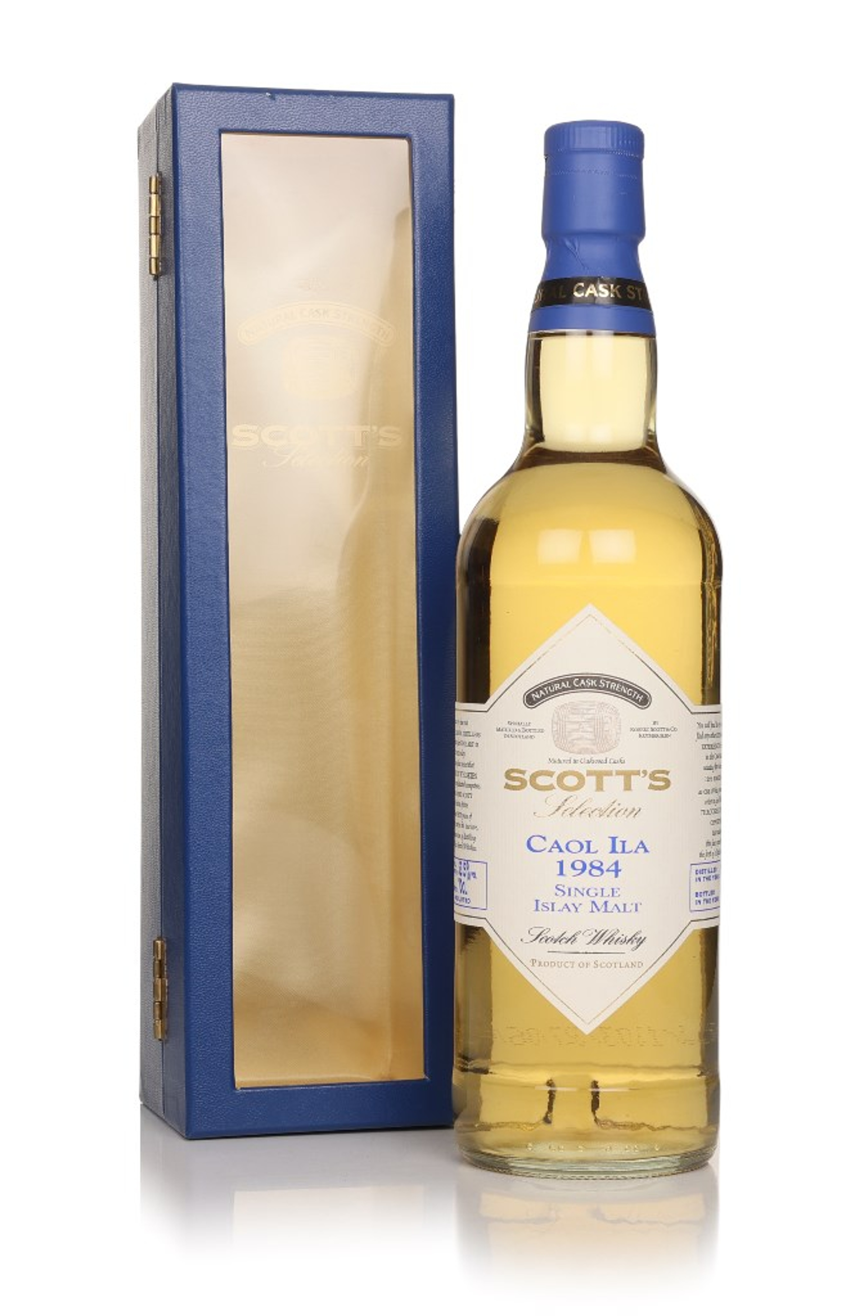Caol Ila 1984 (bottled 2006) - Scott's Selection 70cl