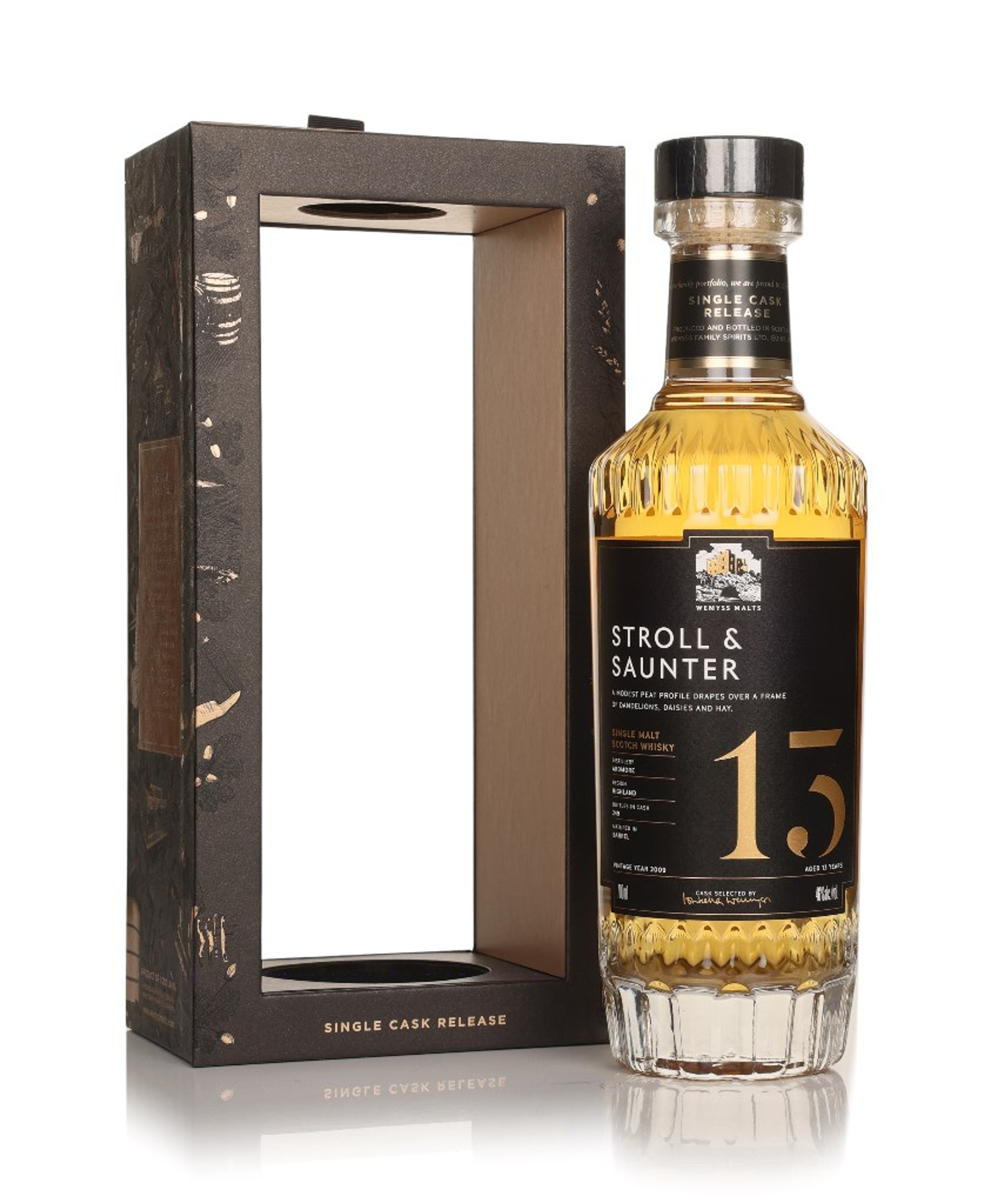 Stroll & Saunter 13 Year Old - Wemyss Malts (Ardmore) 70cl