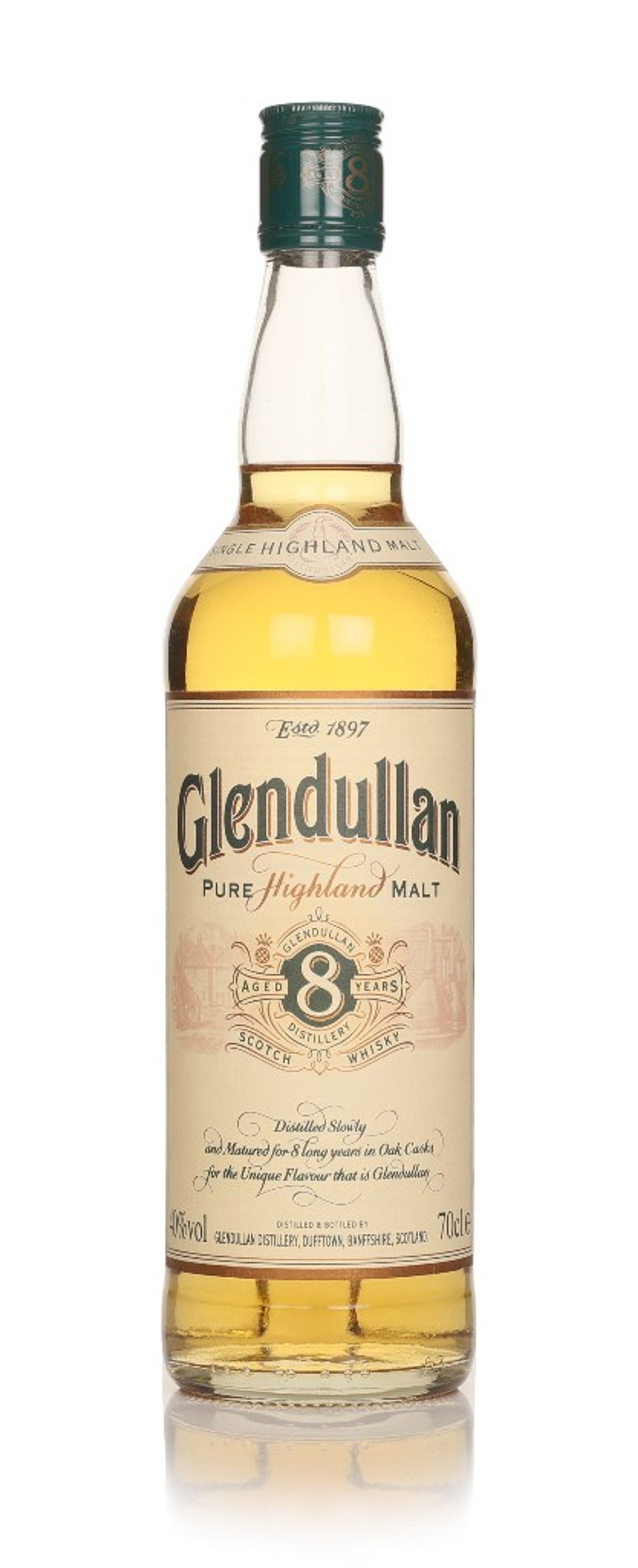 Glendullan 8 Year Old - 1990s 70cl