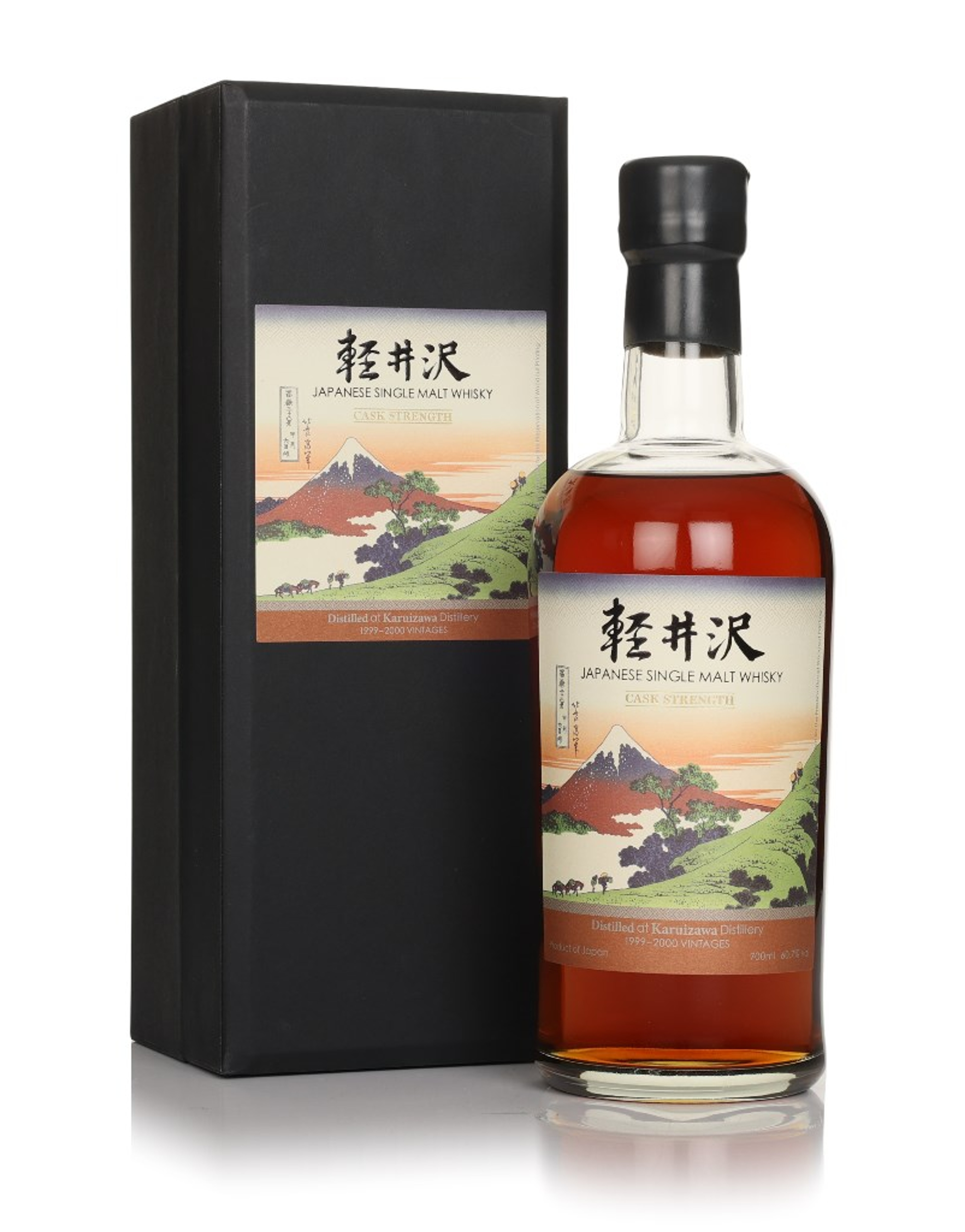 Karuizawa 1999-2000 Cask Strength - Views of  Mount Fiji 26th Edition 70cl