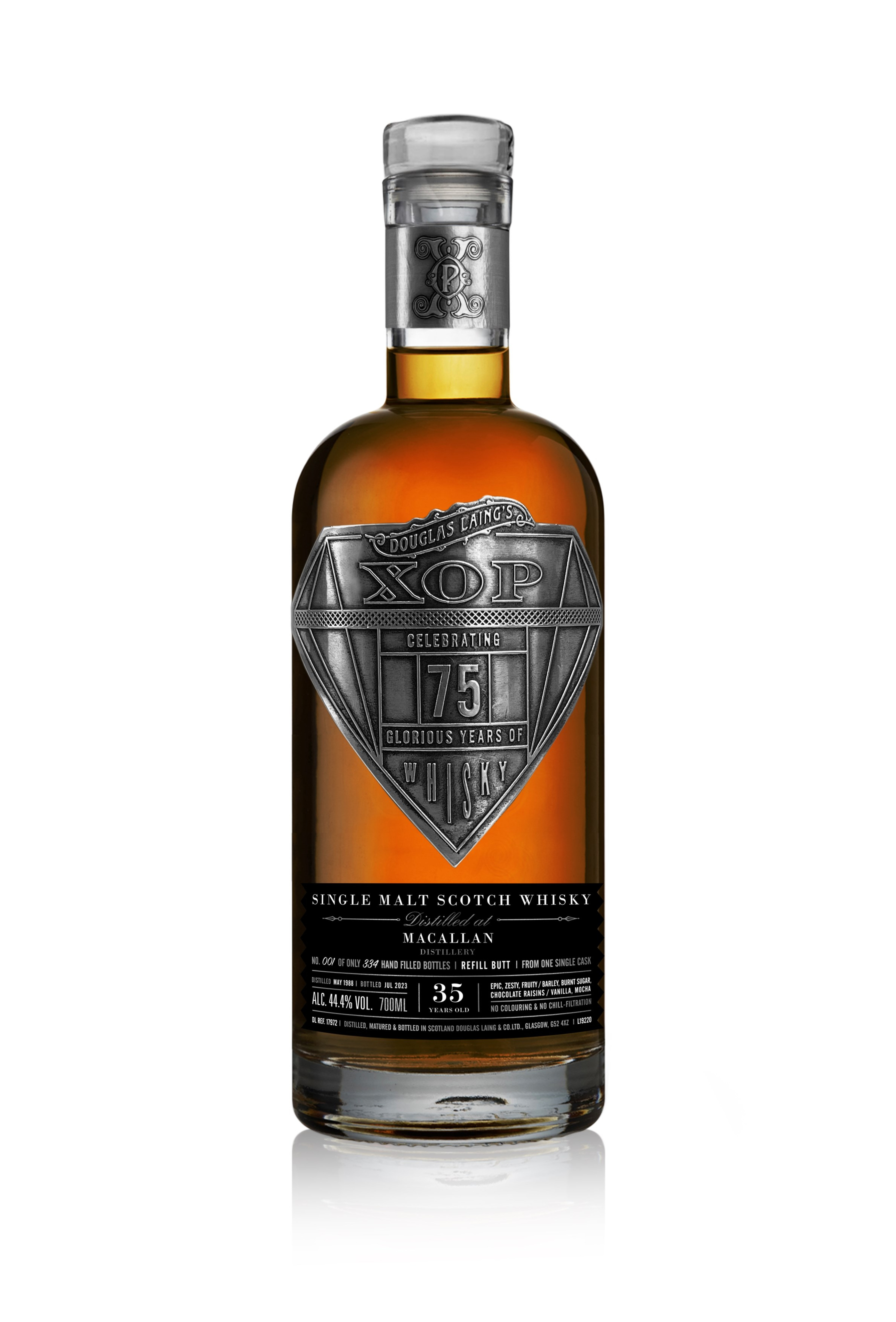 Macallan 35 Year Old 1988 - Xtra Old Particular 75th Anniversary (Douglas Laing) 70cl