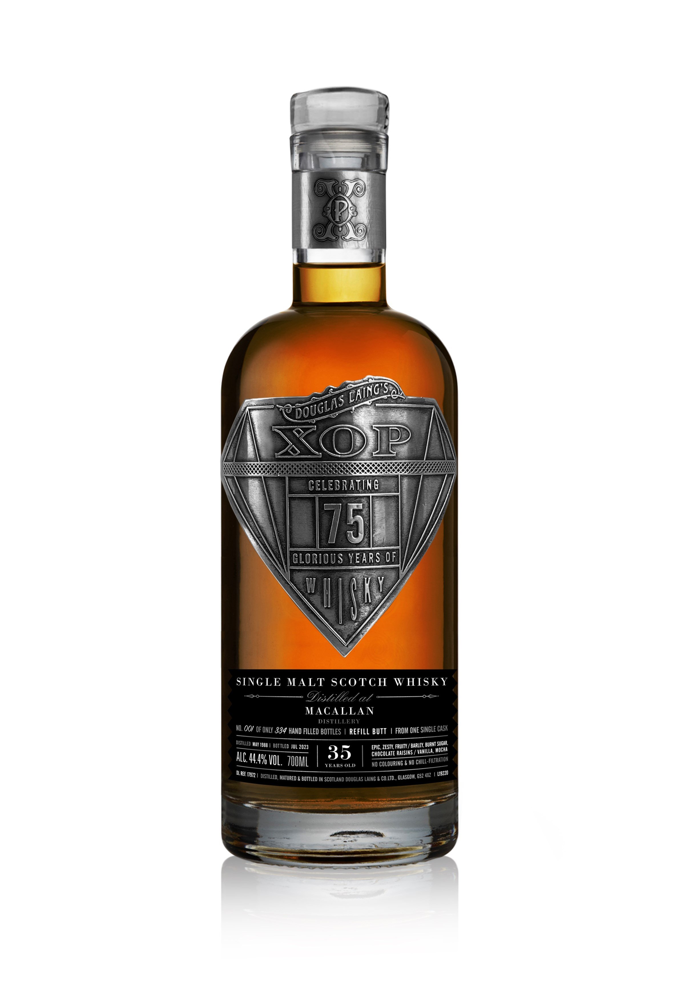 Macallan 35 Year Old 1988 - Xtra Old Particular 75th Anniversary (Douglas Laing) 70cl