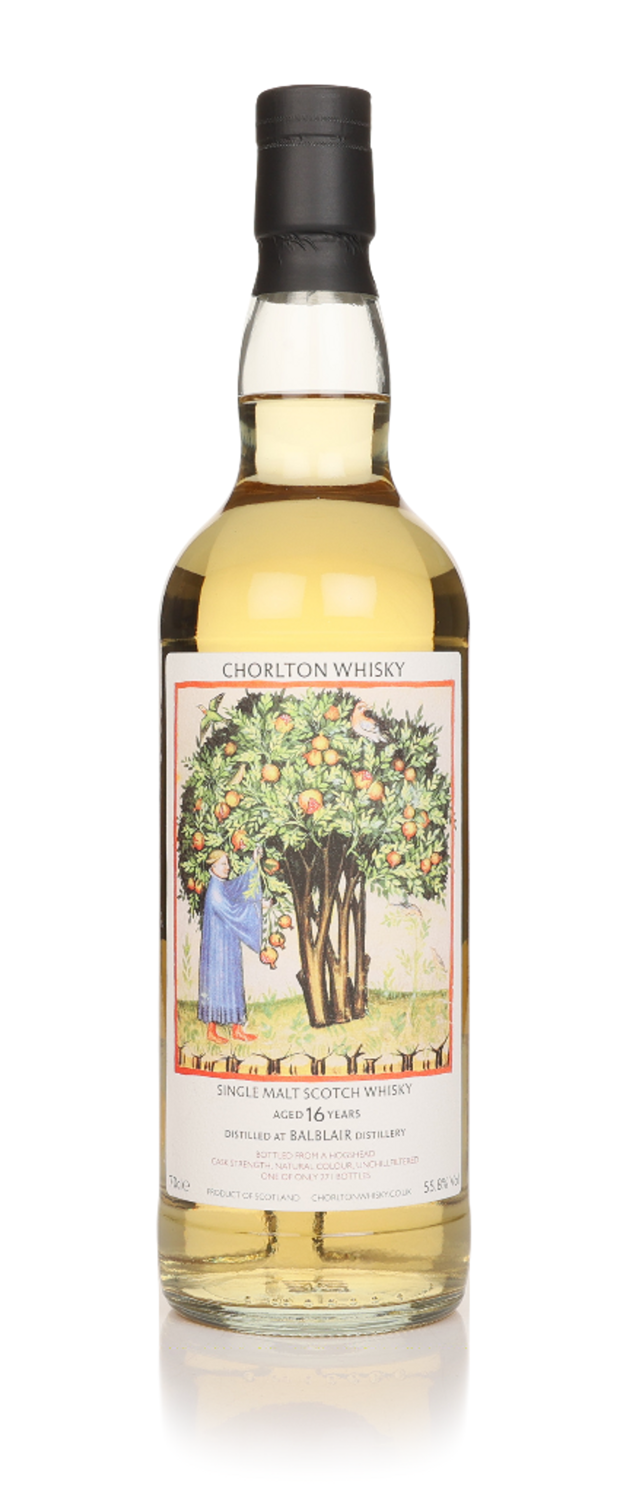 Glen Garioch Single Malt Scotch2012 北斗の拳 Glen Garioch 2012 10 YO (Duncan Taylor) — Whisky Saga
