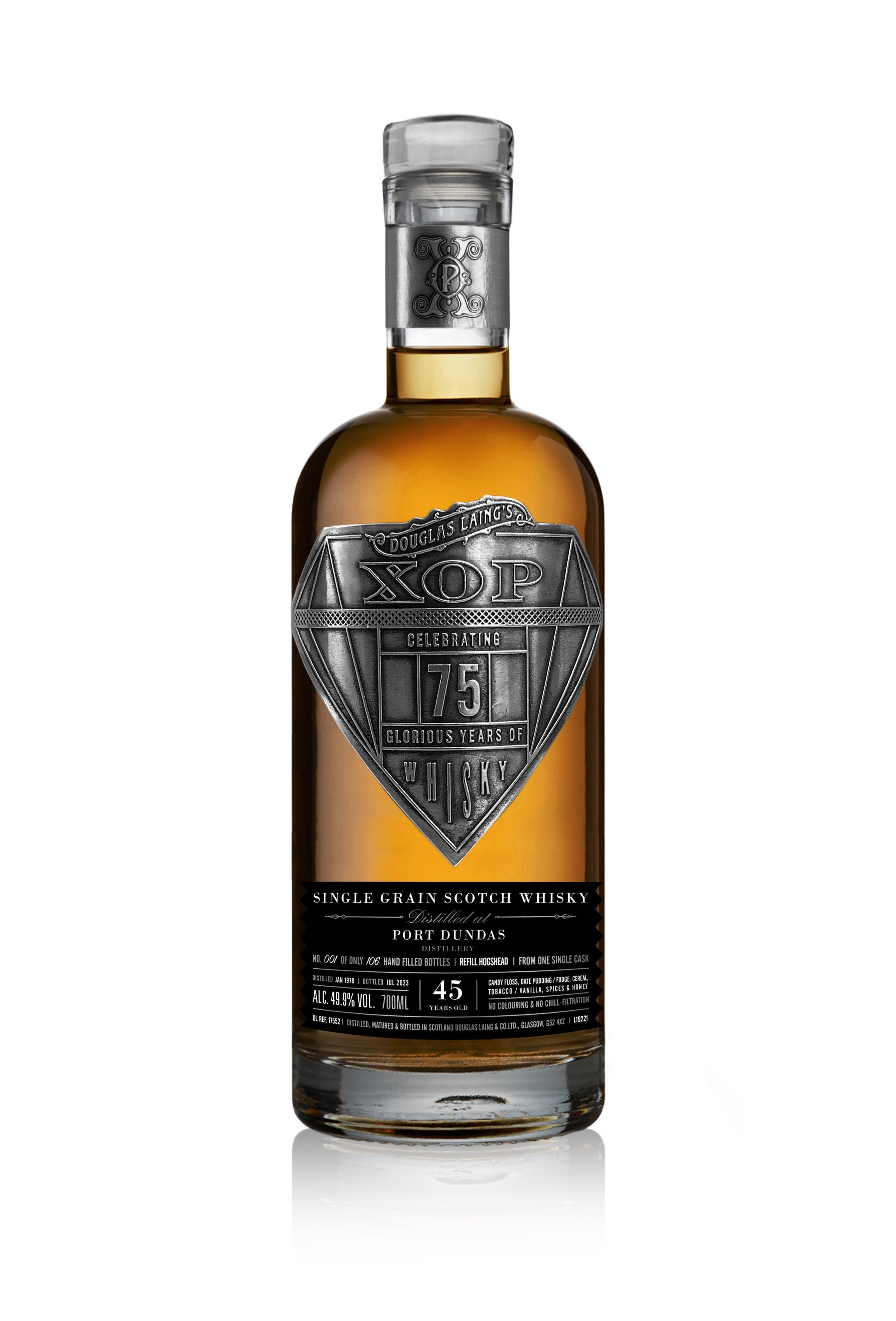 Port Dundas 45 Year Old 1978  - Xtra Old Particular 75th Anniversary (Douglas Laing) 70cl