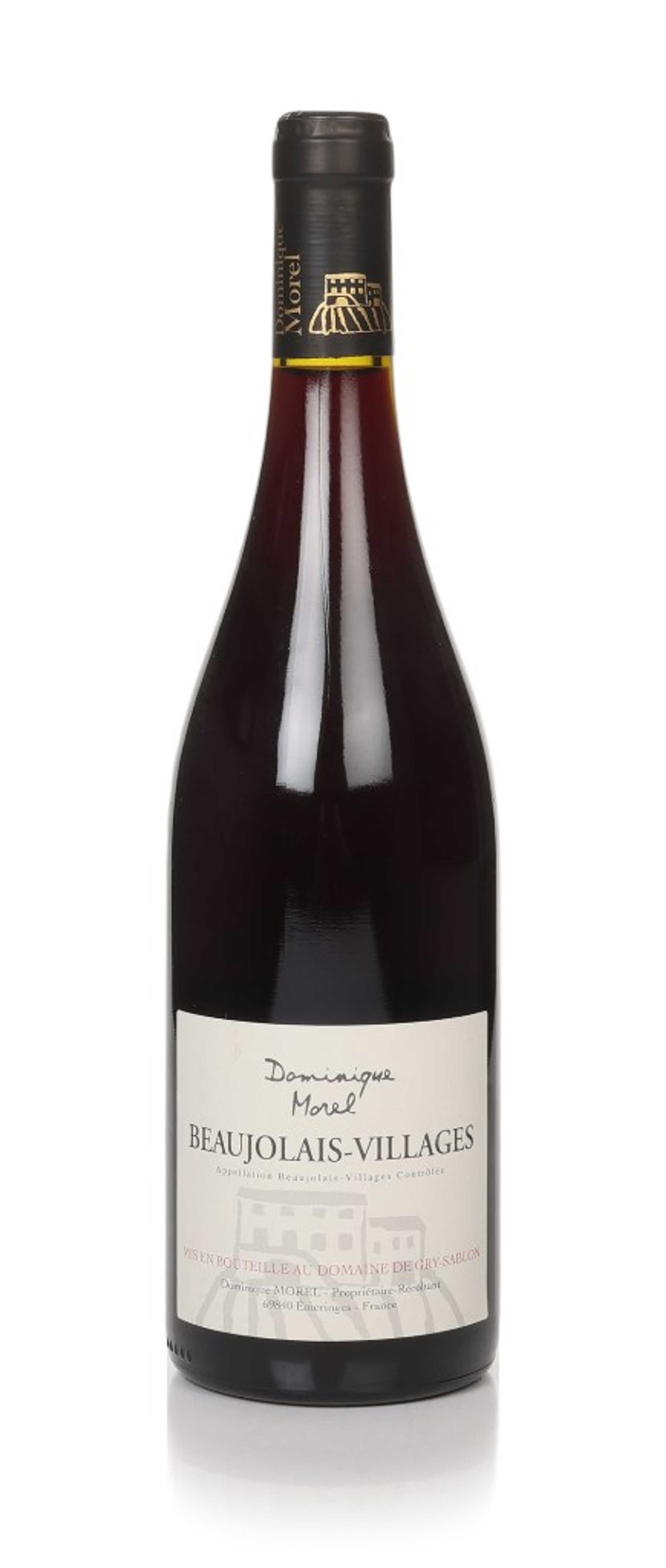 Dominique Morel Domaine De Gry-Sablon Beaujolais-Villages Emeringes 2020 75cl