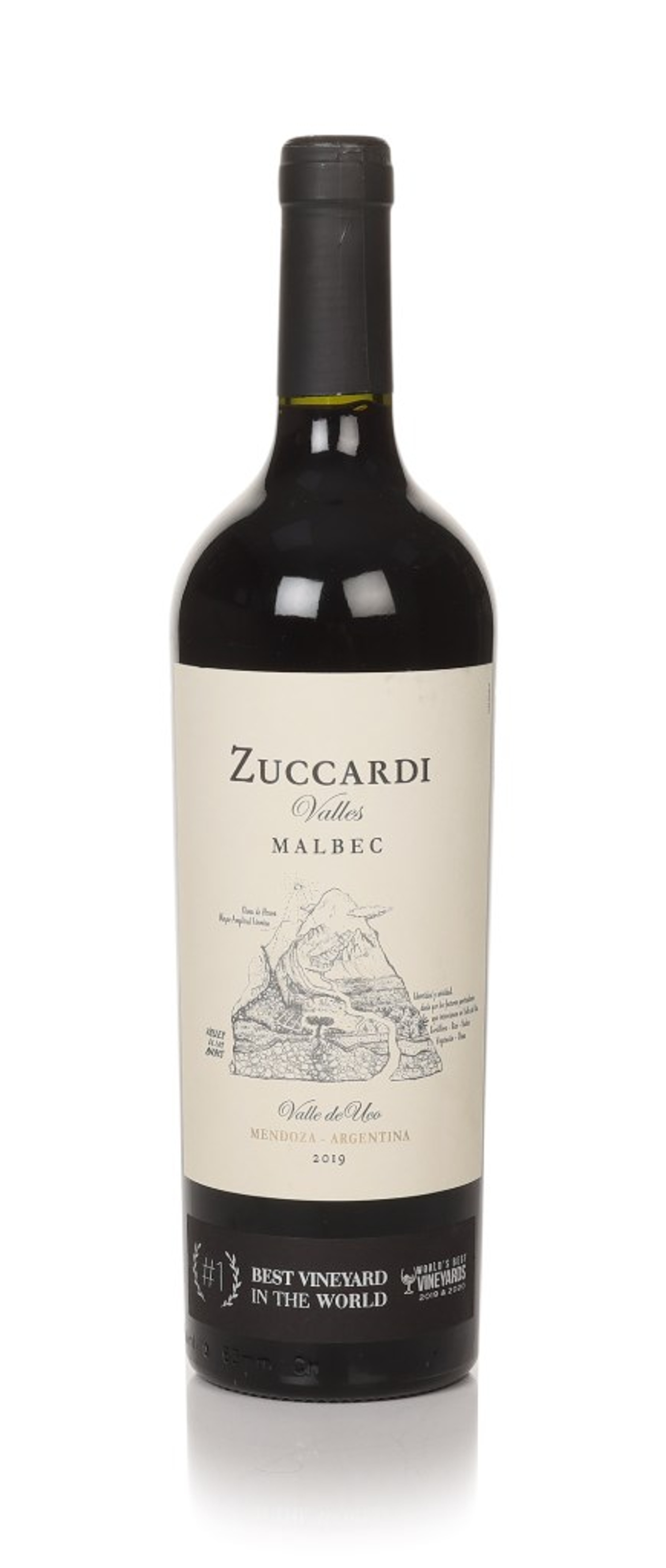 Zuccardi Valles Malbec 2019 75cl