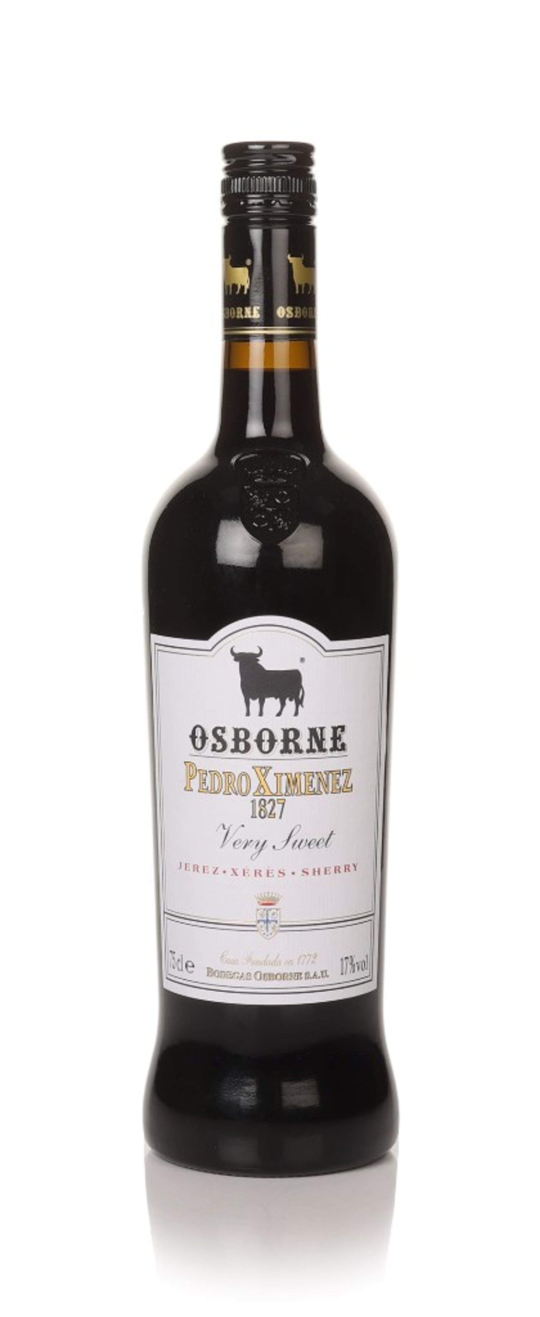 Osborne Pedro Ximénez 1827 75cl