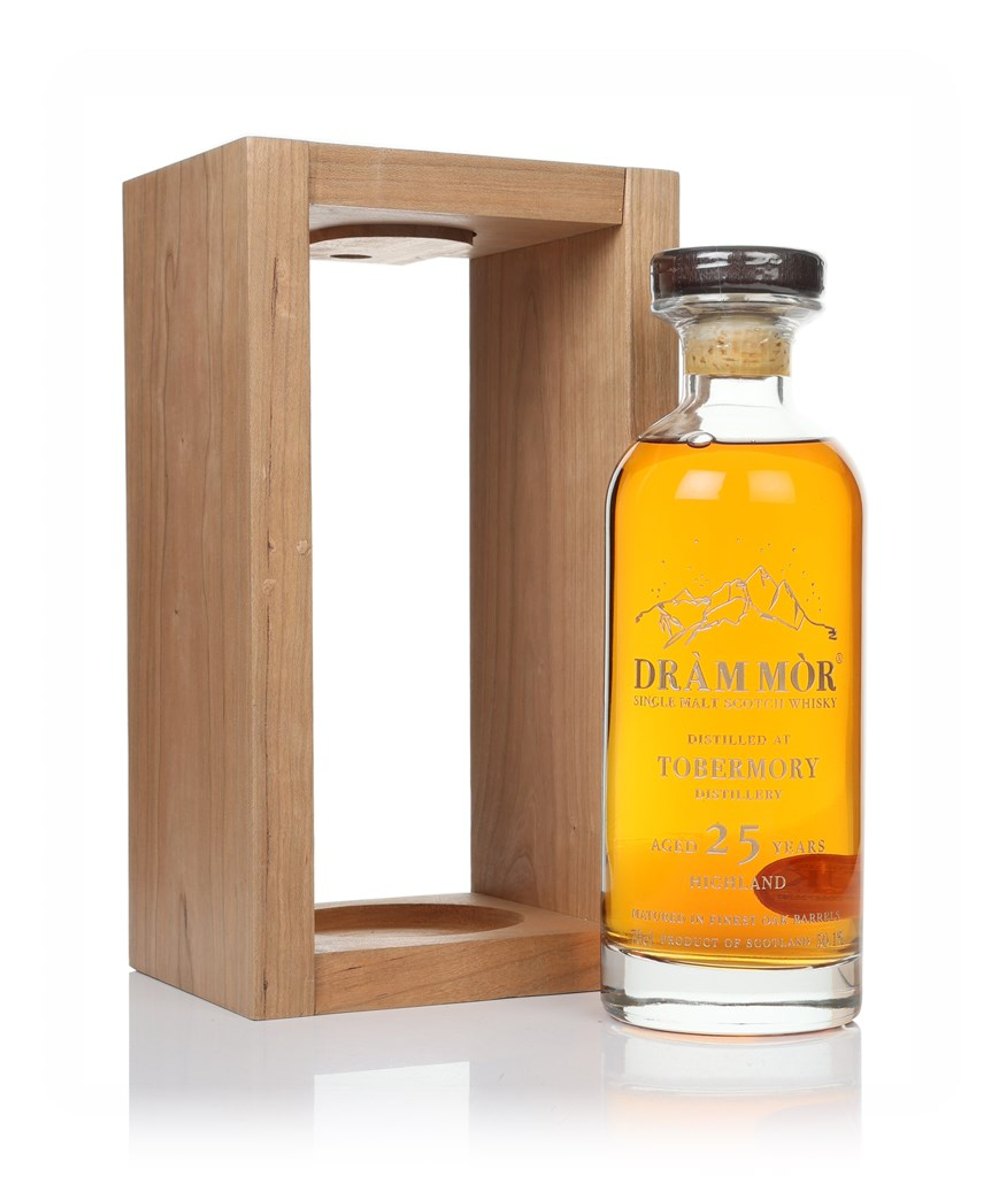 Tobermory 25 Year Old 1996 (cask 277) -  Dràm Mòr 70cl