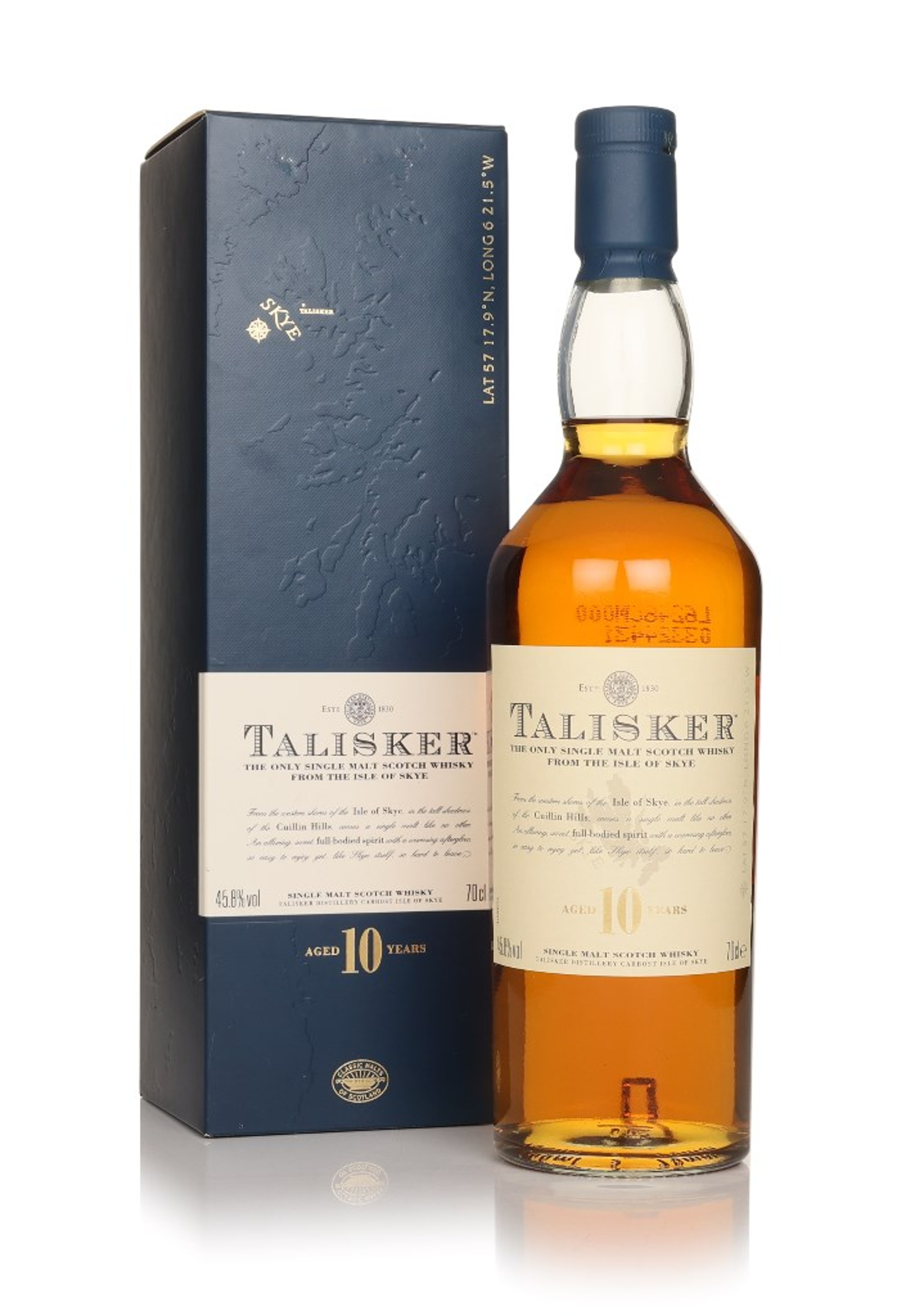 Talisker 10 Year Old - Early 2000s 70cl
