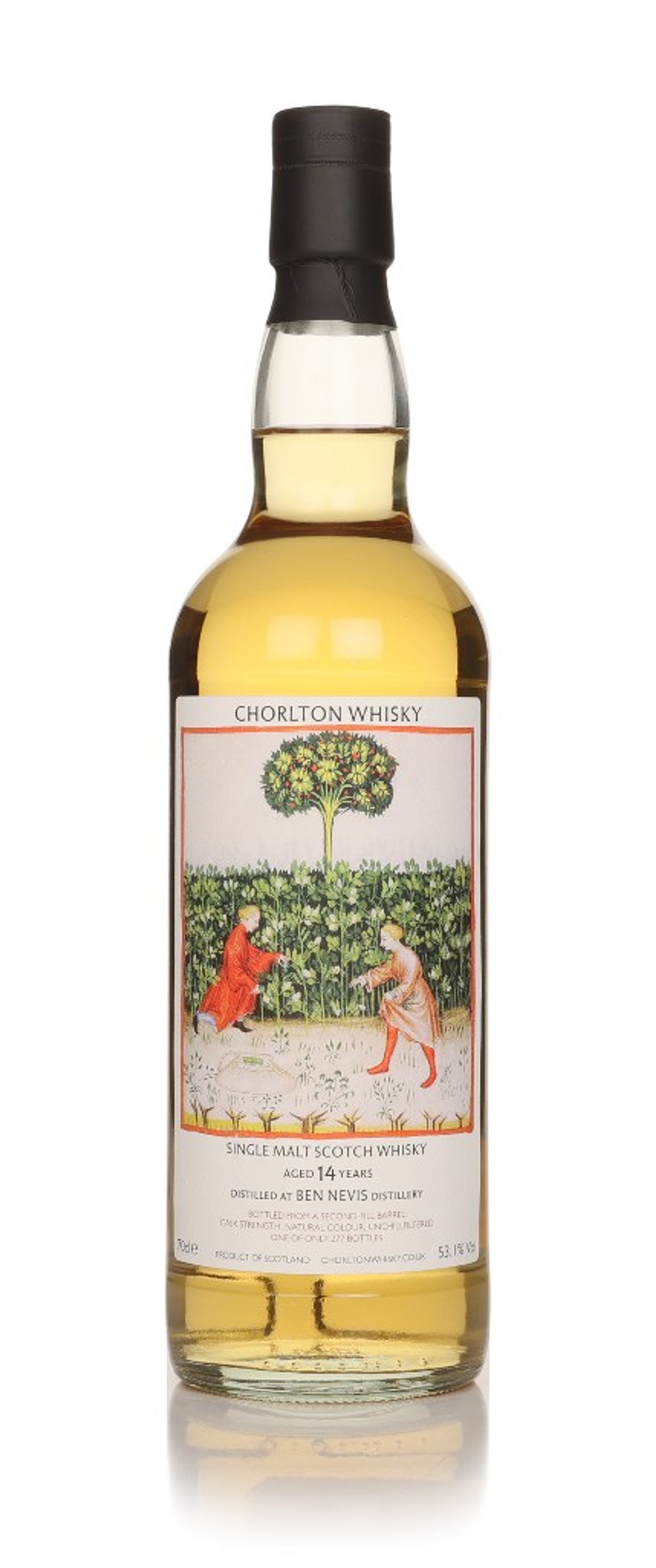 Ben Nevis 14 Year Old - Chorlton Whisky 70cl