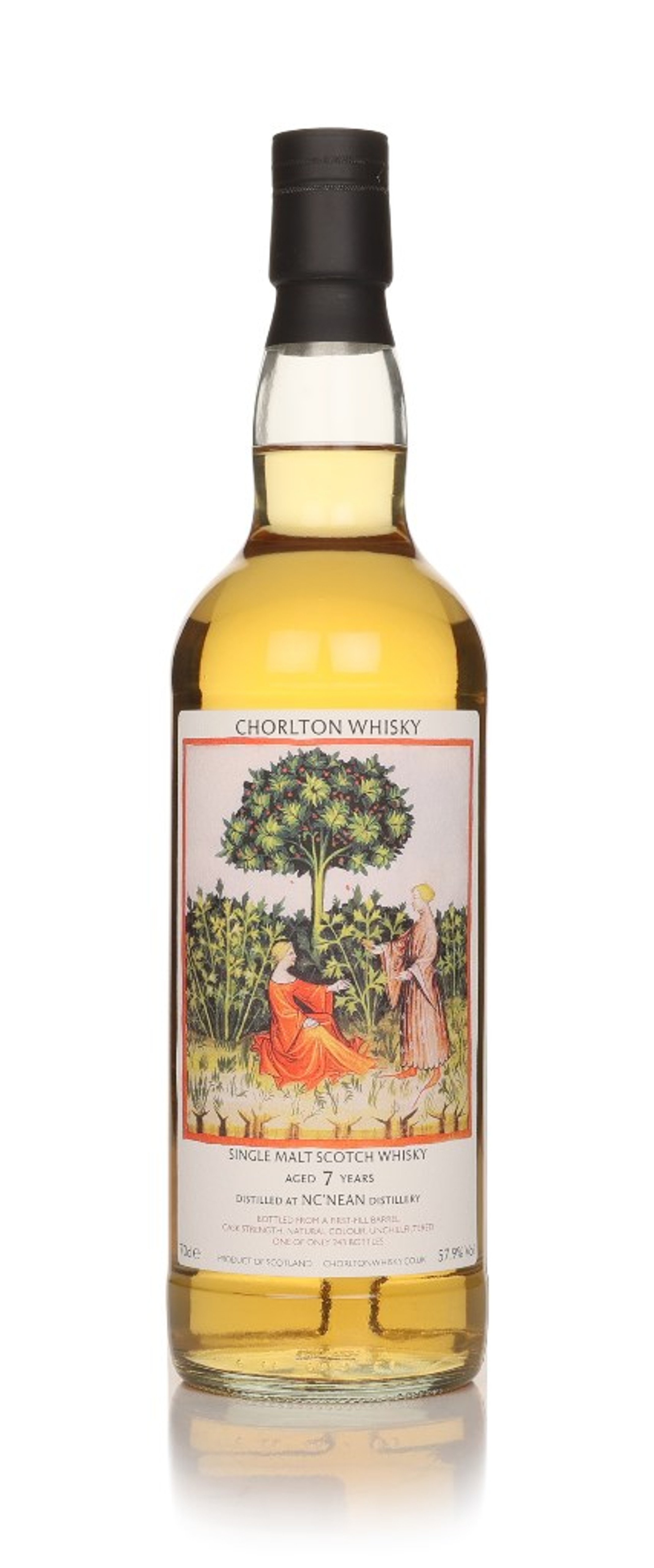 Nc'nean 7 Year Old - Chorlton Whisky 70cl