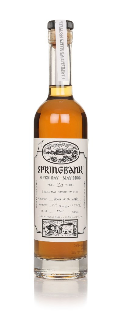 Hazelburn 8 Year Old - Open Day 2024 (35cl) Whisky | Master Of Malt