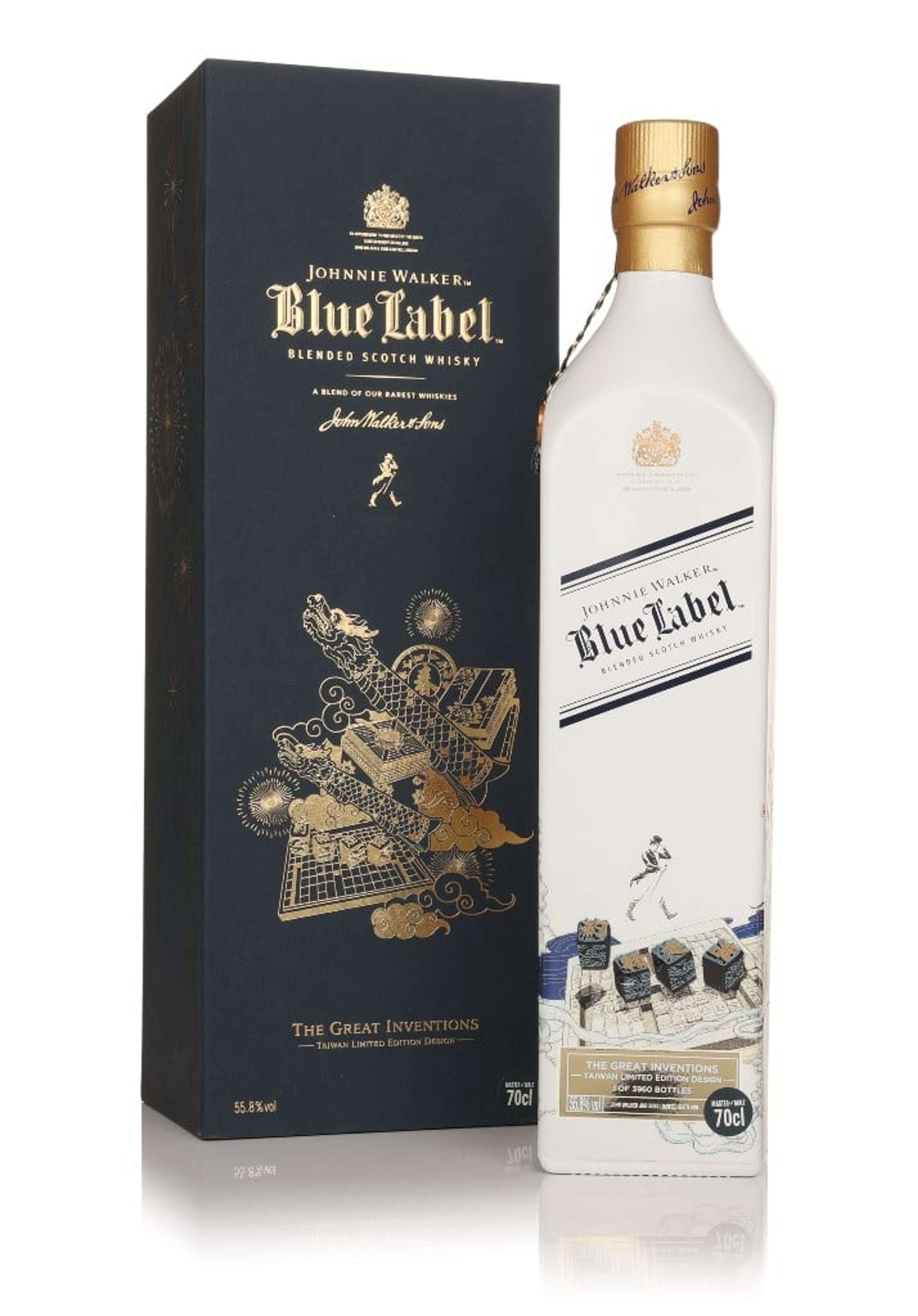 Johnnie Walker Blue Label - Great Inventions 70cl