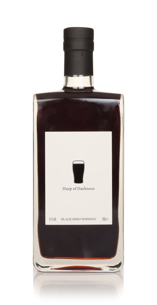 Harp of Darkness - Black Irish Whiskey 70cl