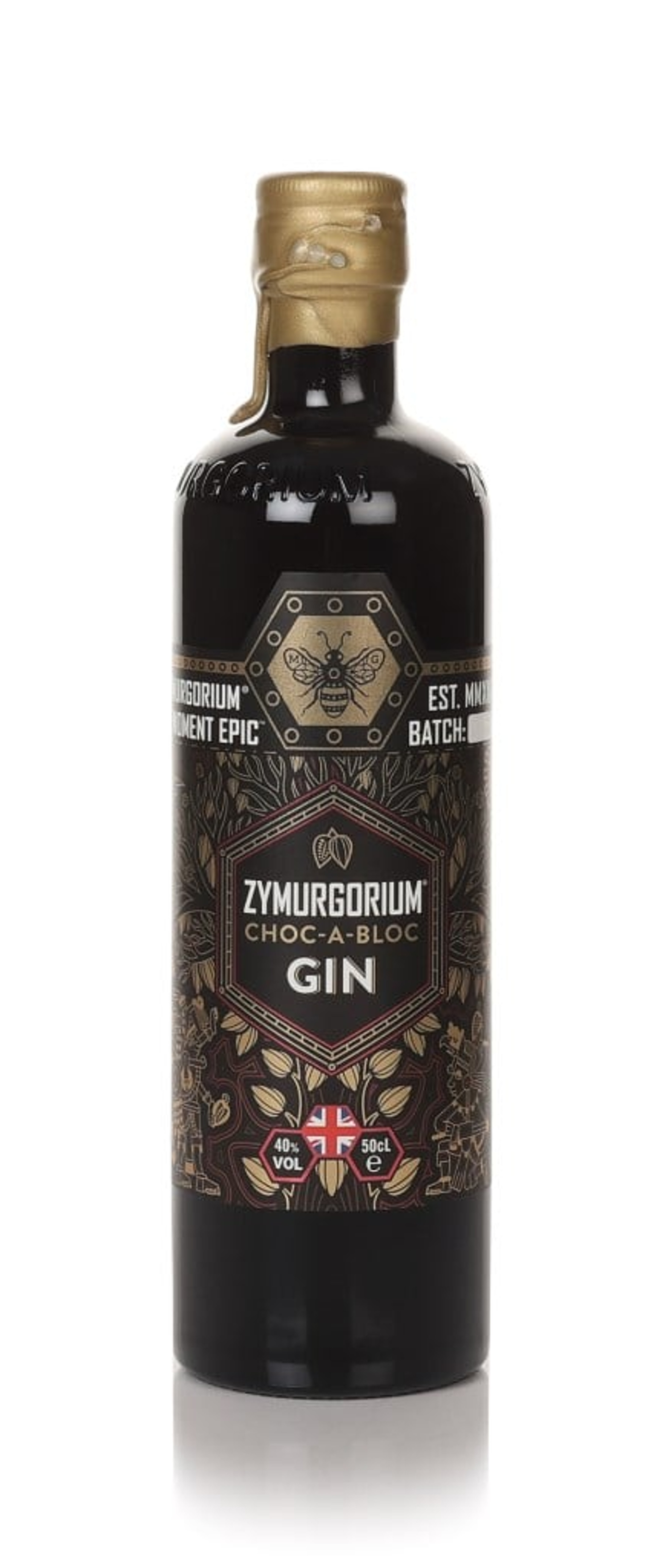 Zymurgorium Choc-a-Bloc Gin 50cl
