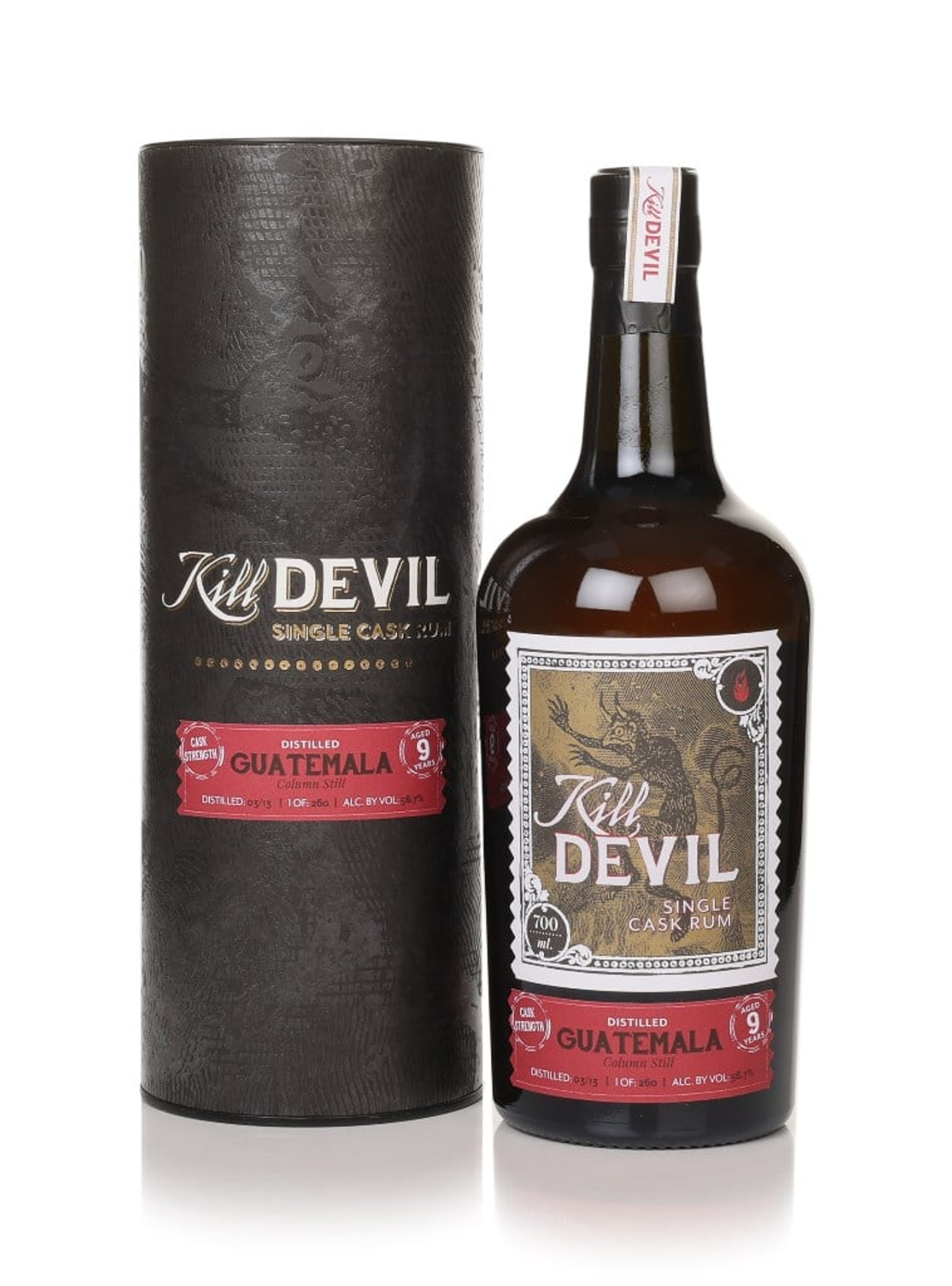 Guatemala 9 Year Old 2013 - Kill Devil (Hunter Laing) Clearance