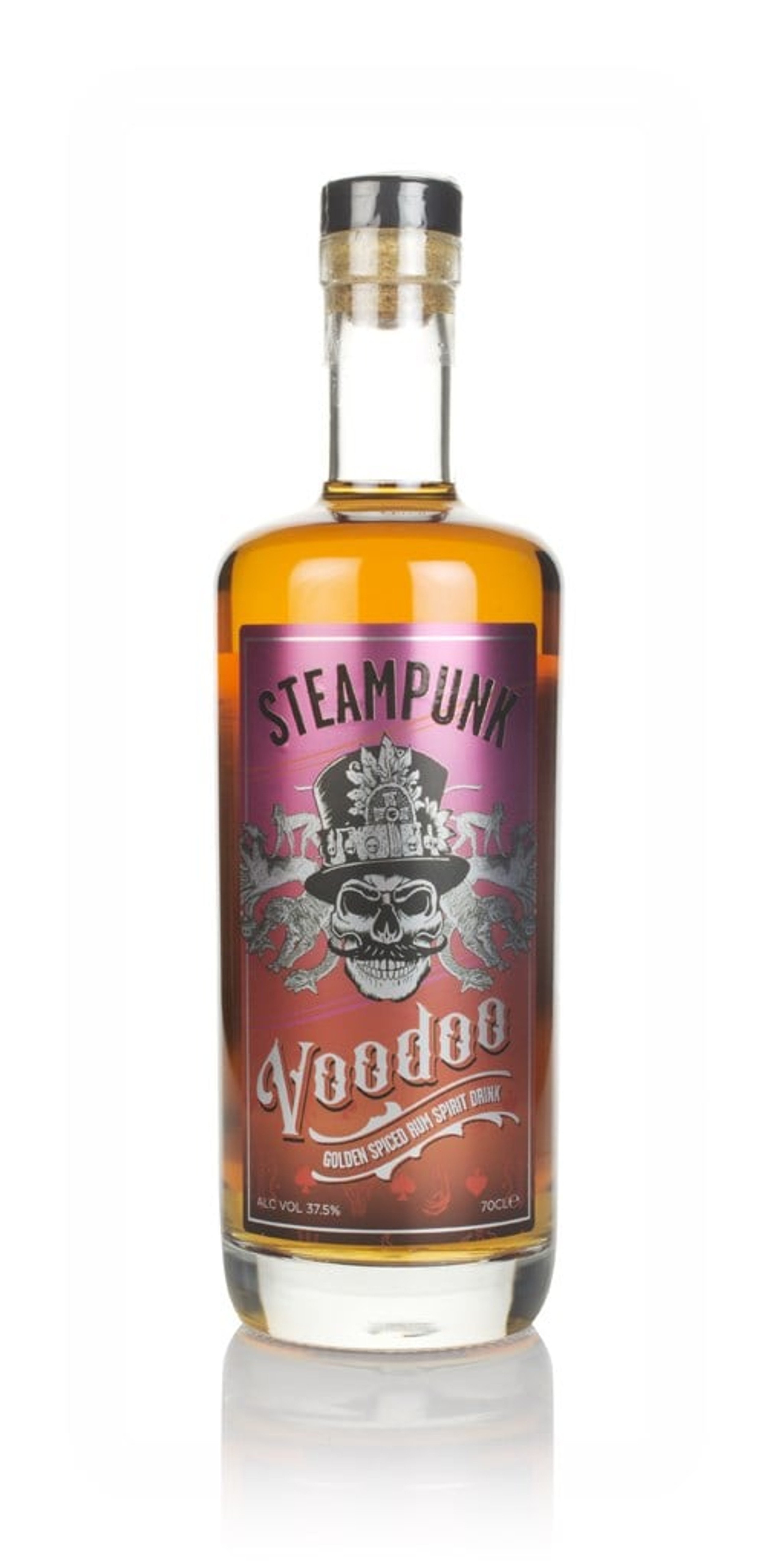 Steampunk Voodoo Spiced Rum 70cl