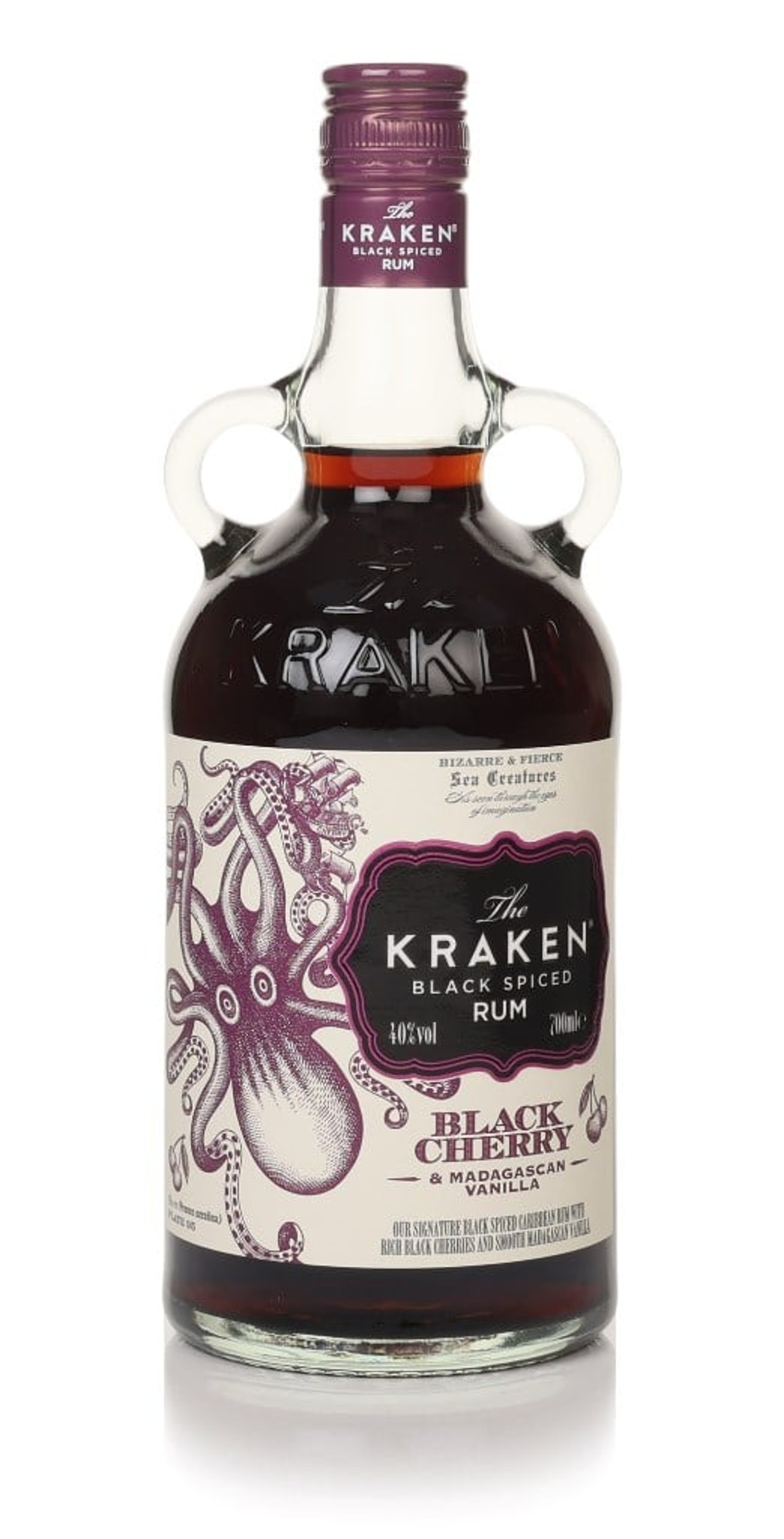 The Kraken Black Spiced Rum - Black Cherry & Madagascan Vanilla Clearance