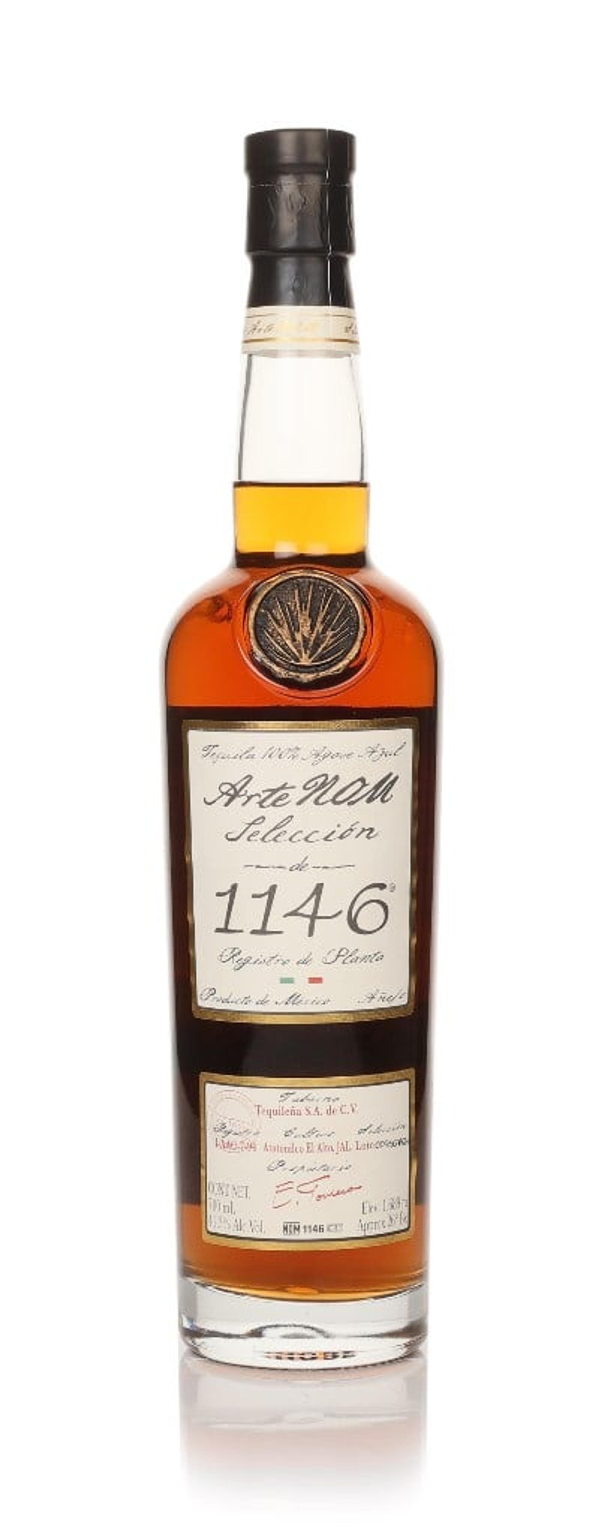 ArteNOM Selección de 1146 Tequila Añejo Clearance