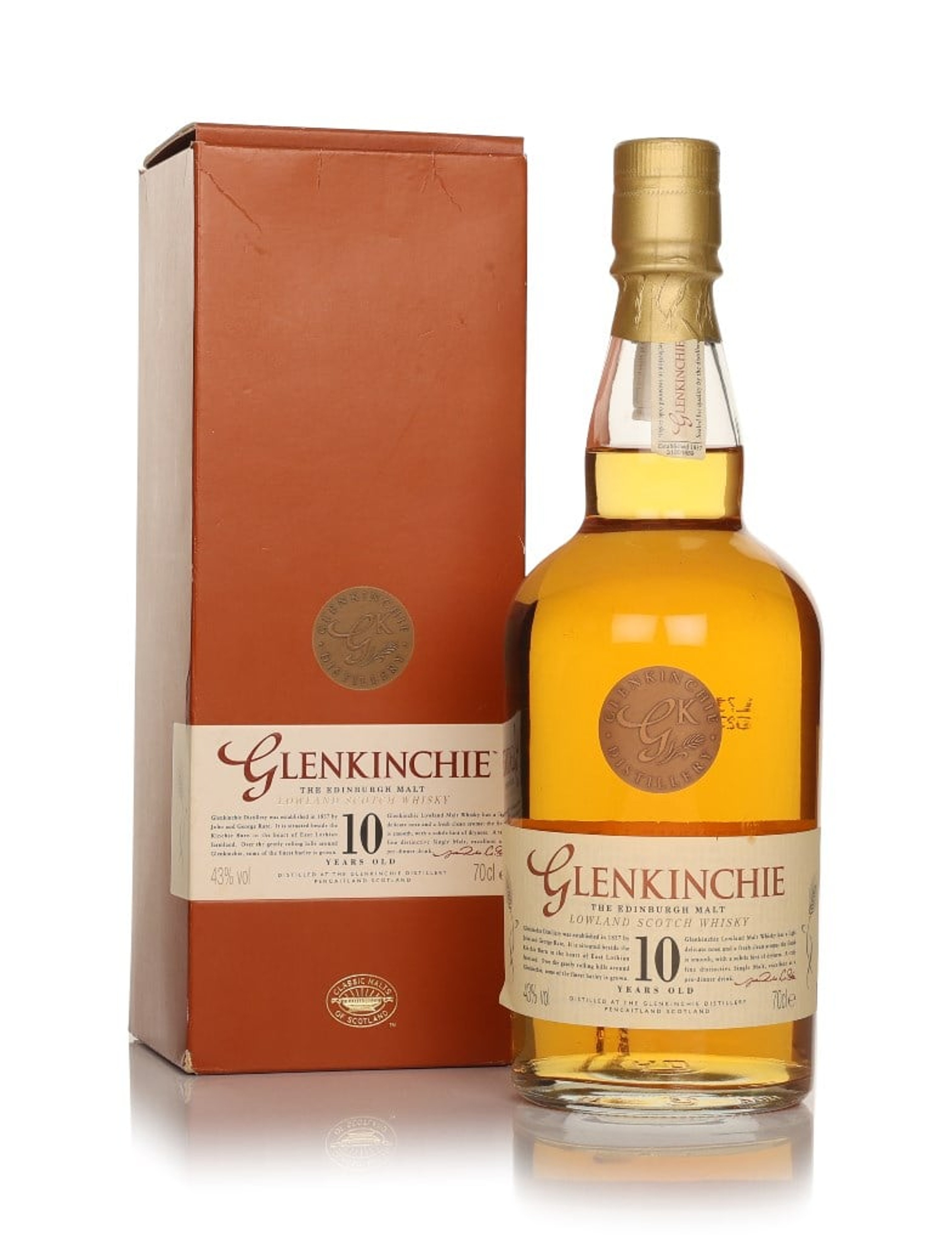 Glenkinchie 10 Year Old 70cl