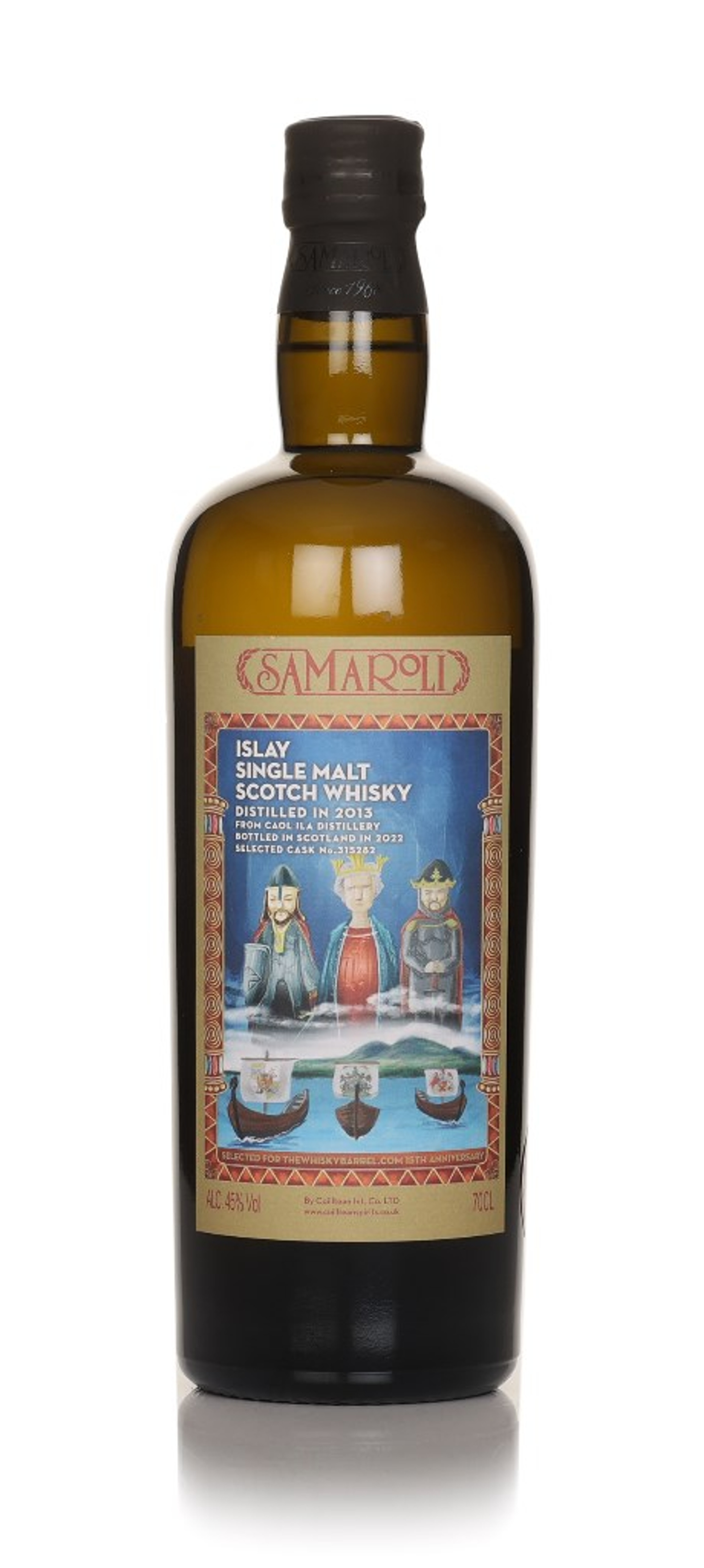 Caol Ila 2013 (bottled 2022) (cask 315282) - Samaroli 70cl