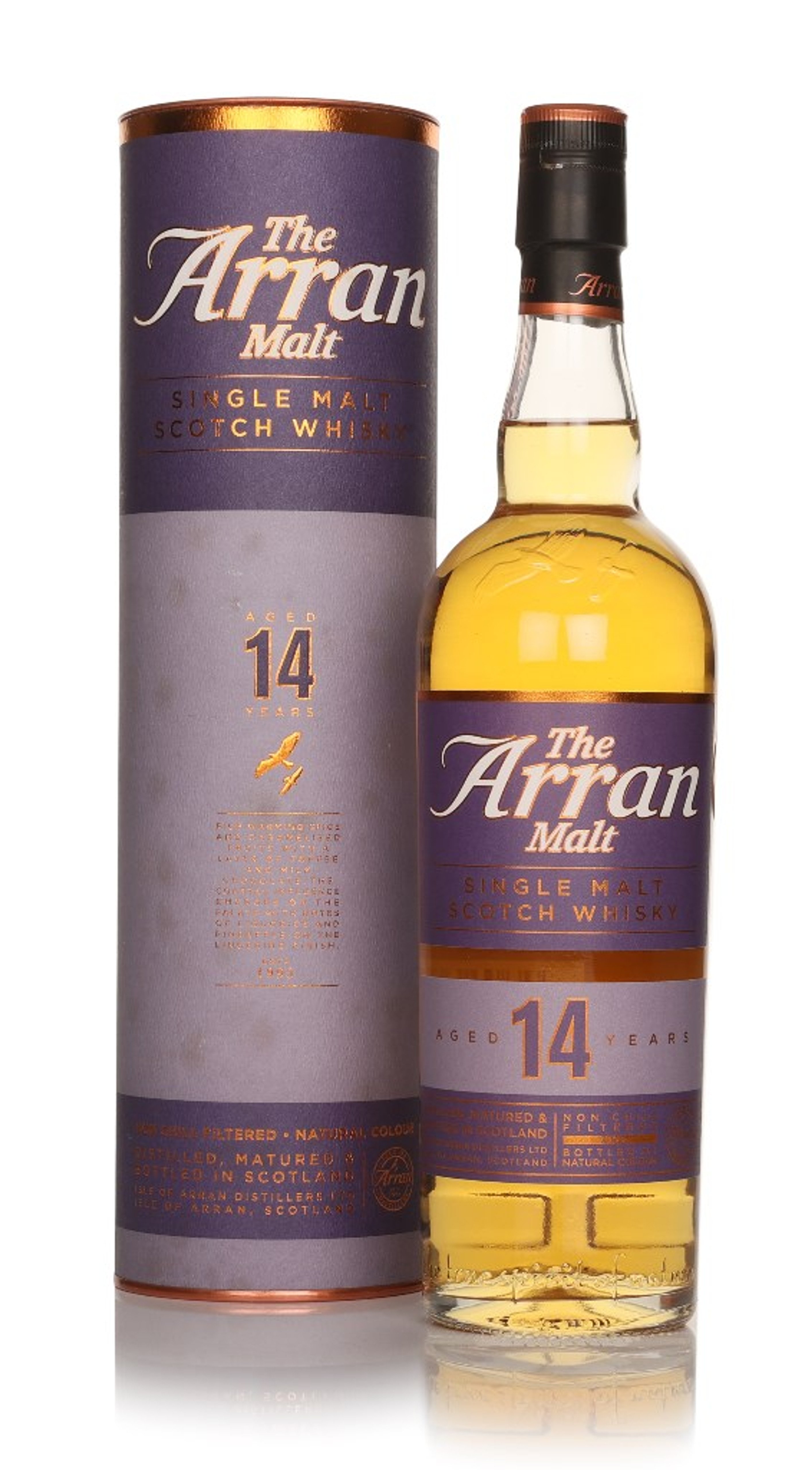 Arran 14 Year Old - Pre 2019 70cl