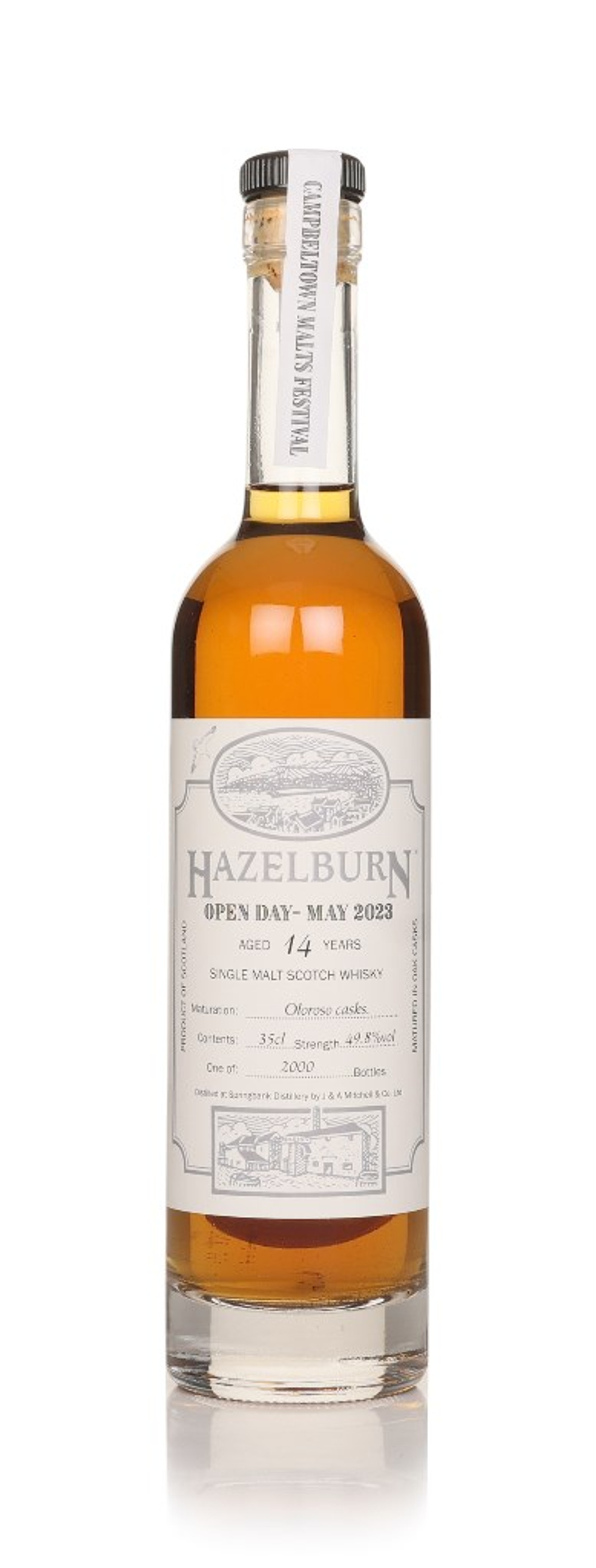 Hazelburn 14 Year Old - Open Day 2023 (35cl)