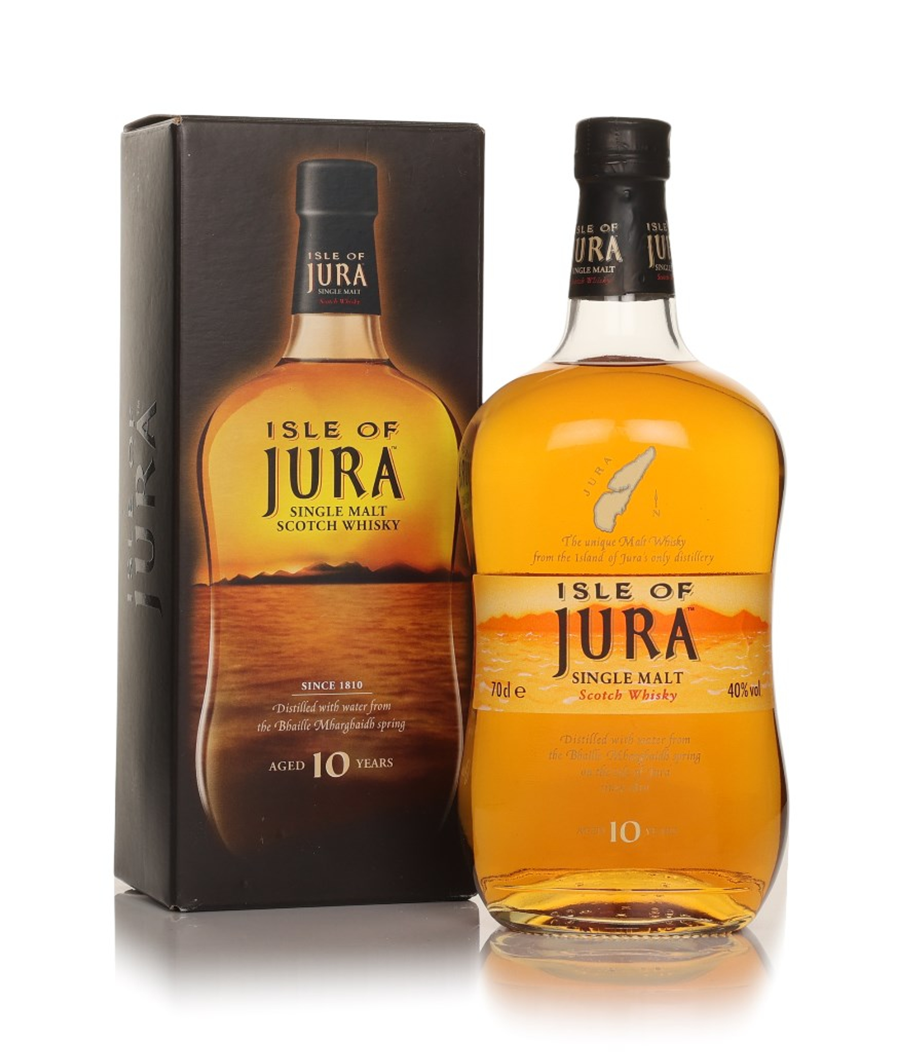 Isle of Jura 10 Year Old - 2000s 70cl