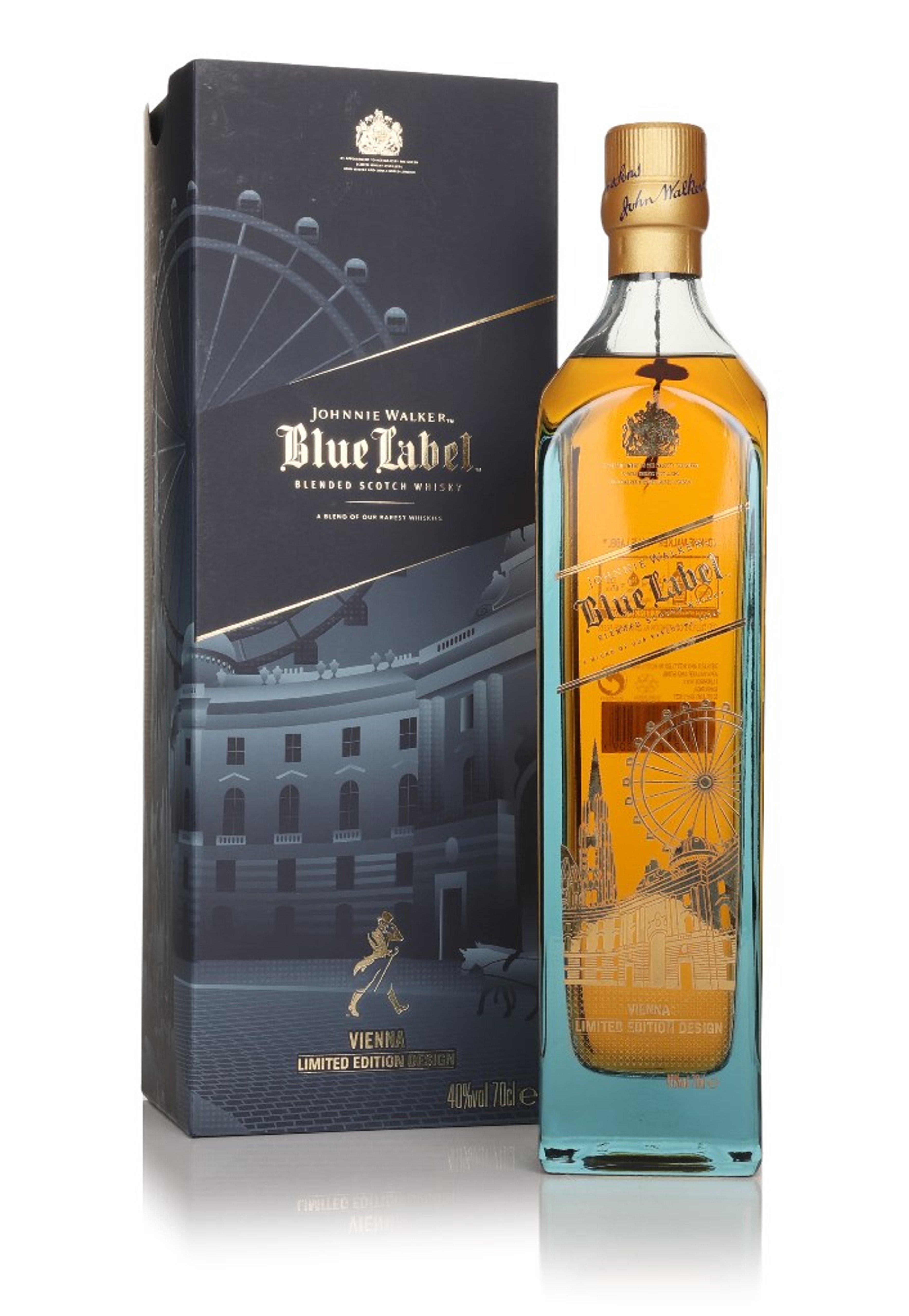 Johnnie Walker Blue Label - Vienna Limited Edition Design 70cl