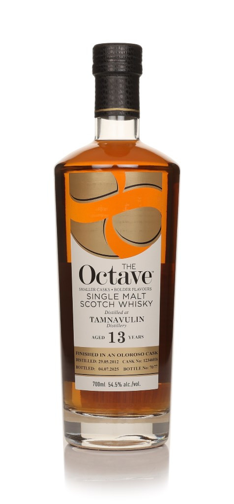 Tamnavulin 13 Year Old 2012 (cask 12346016) - The Octave (Duncan Taylor) 70cl