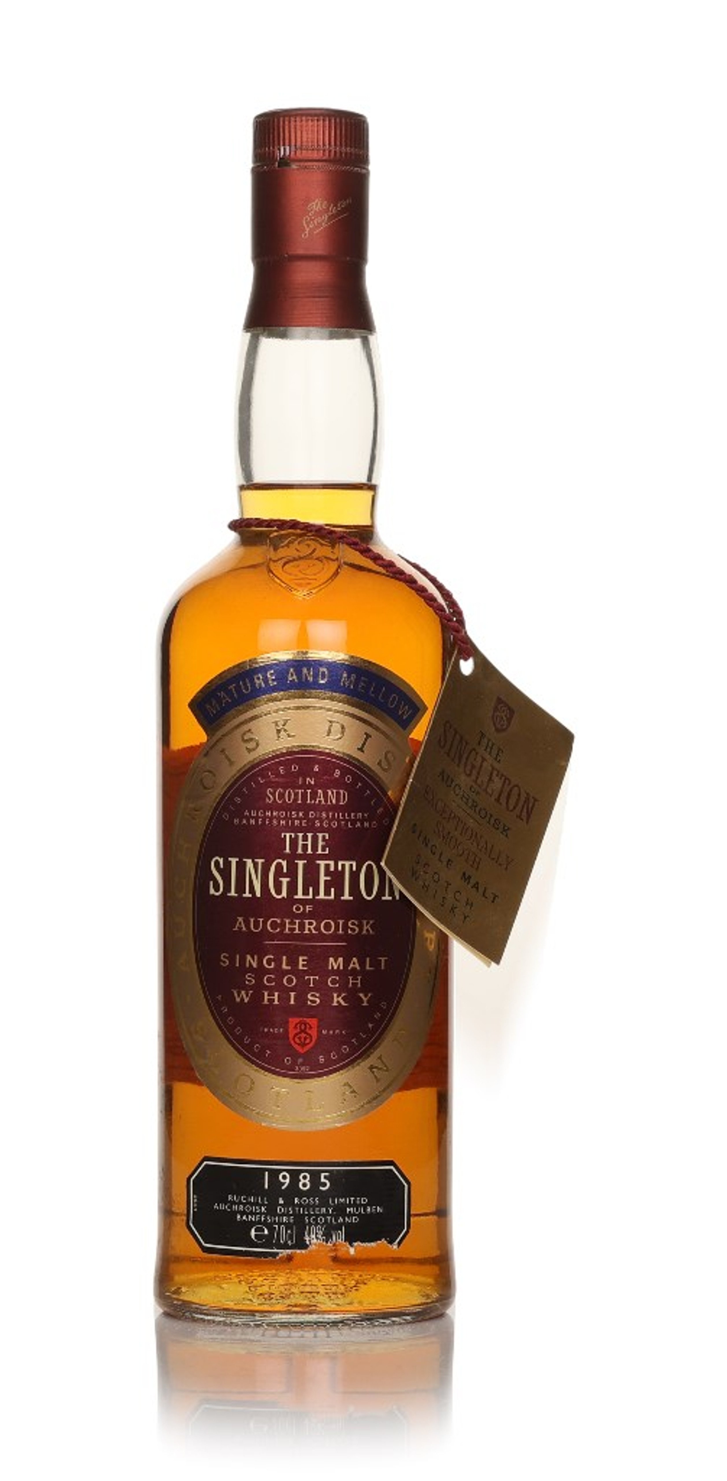 The Singleton of Auchroisk 1985 75cl