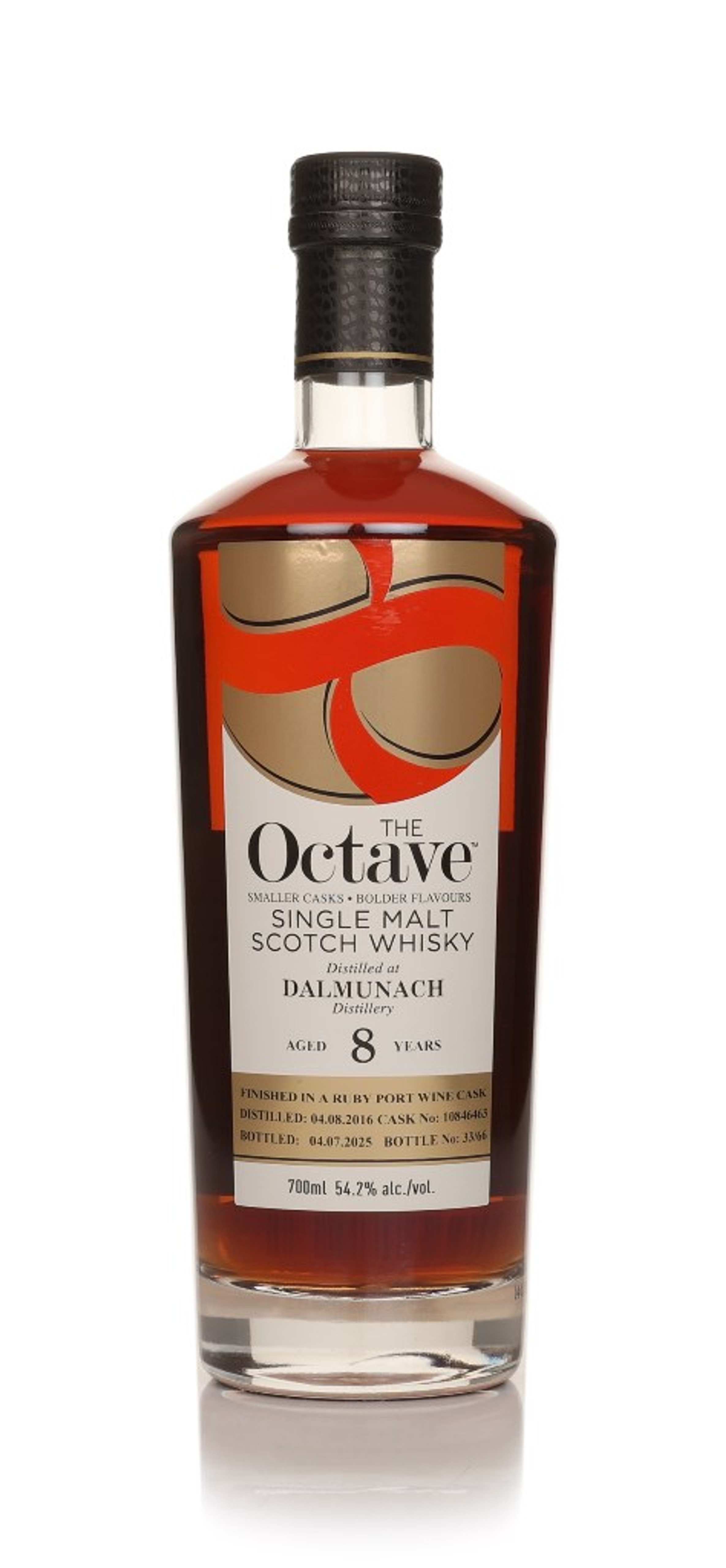Dalmunach 8 Year Old 2016 (cask 10846463) - The Octave (Duncan Taylor) 70cl