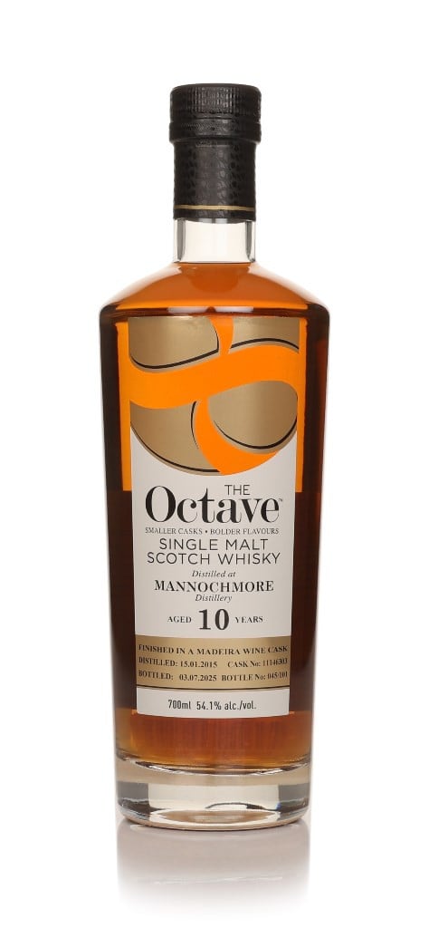 Mannochmore 10 Year Old 2015 (cask 11146303) - The Octave (Duncan Taylor) 70cl