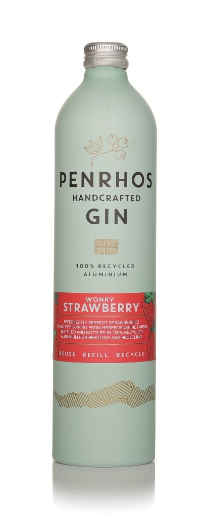 Penrhos Wonky Strawberry Gin 70cl