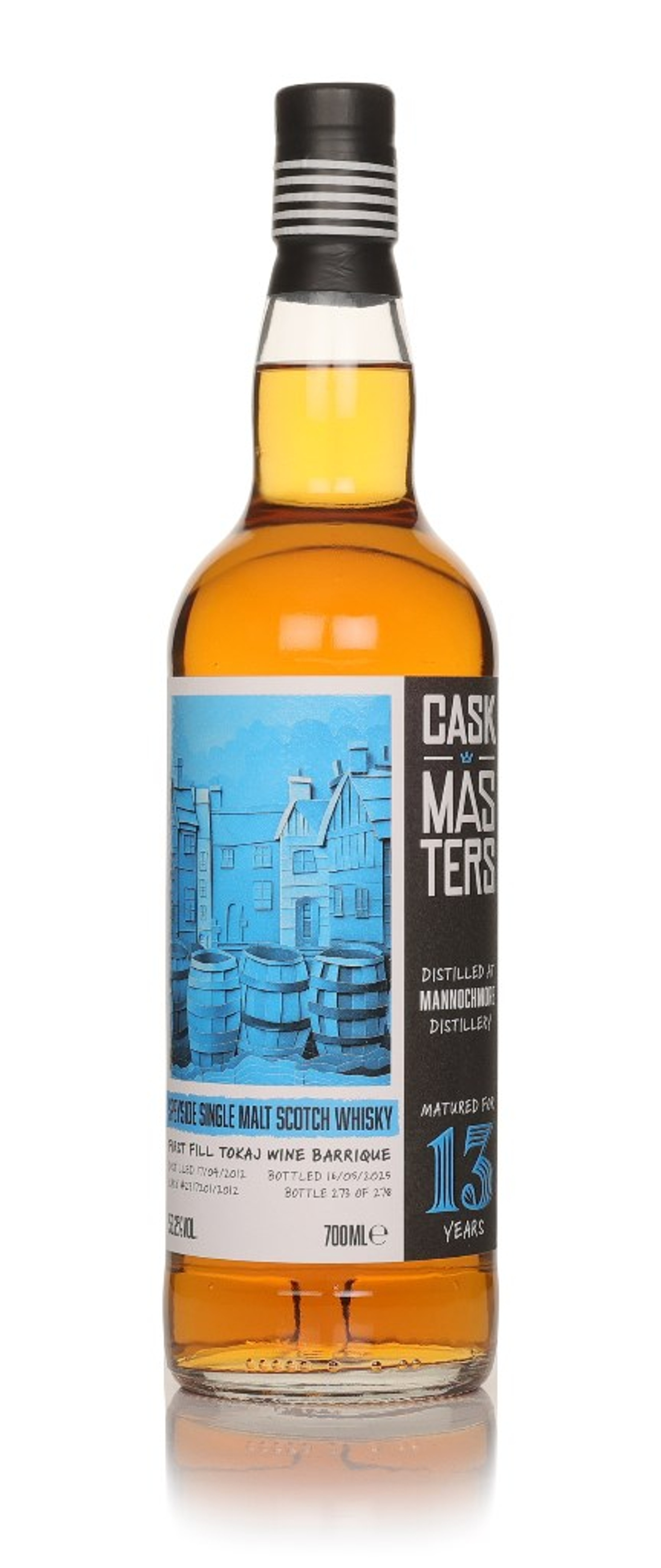 Mannochmore 13 Year Old 2012 (cask 2317201/2012) - Cask Masters (Brave New Spirits) 70cl