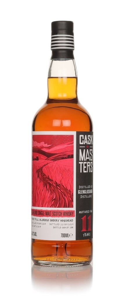 Glenglassaugh 11 Year Old 2014 (cask 173/2014) - Cask Masters (Brave New Spirits) 70cl