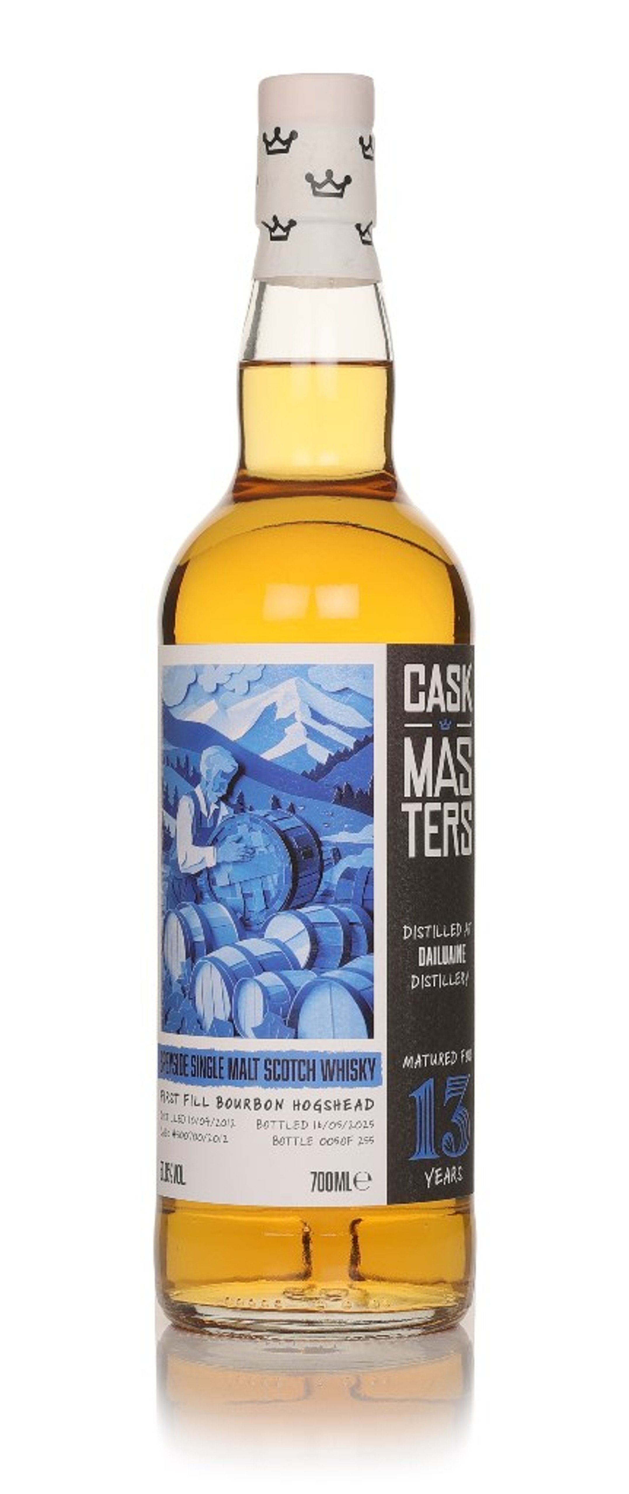 Dailuaine 13 Year Old 2012 (cask 300700/2012) - Cask Masters (Brave New Spirits) 70cl