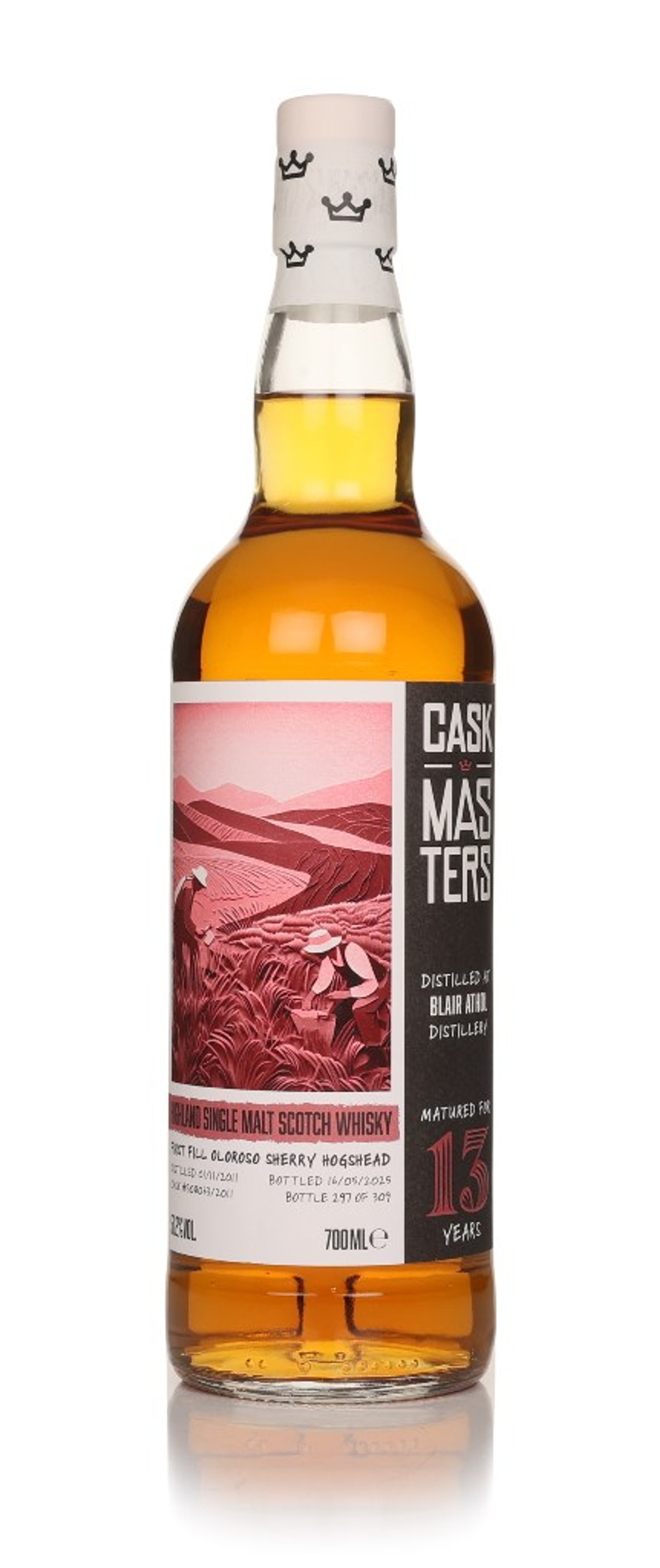 Blair Athol 13 Year Old 2011 (cask 308063) - Cask Masters (Brave New Spirits) 70cl