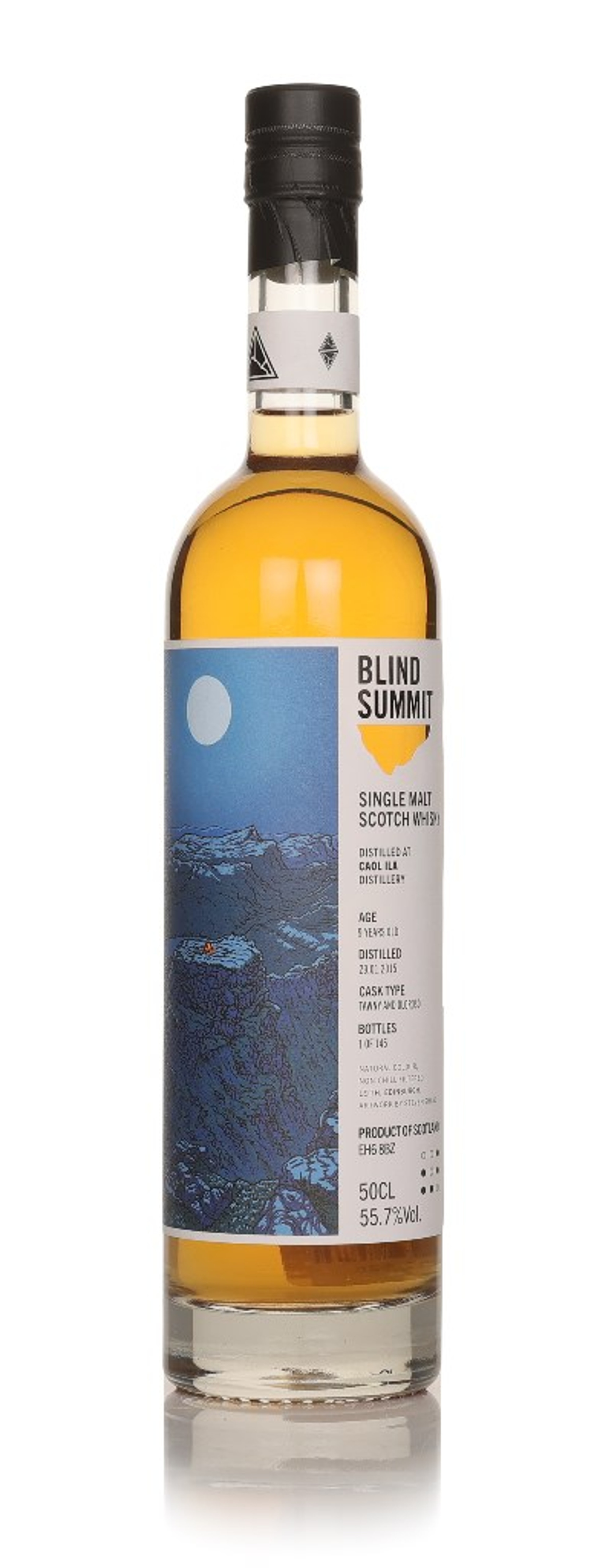 Caol Ila 9 Year Old 2015 Tawny & Oloroso Cask Finish (Blind Summit Whisky) 50cl