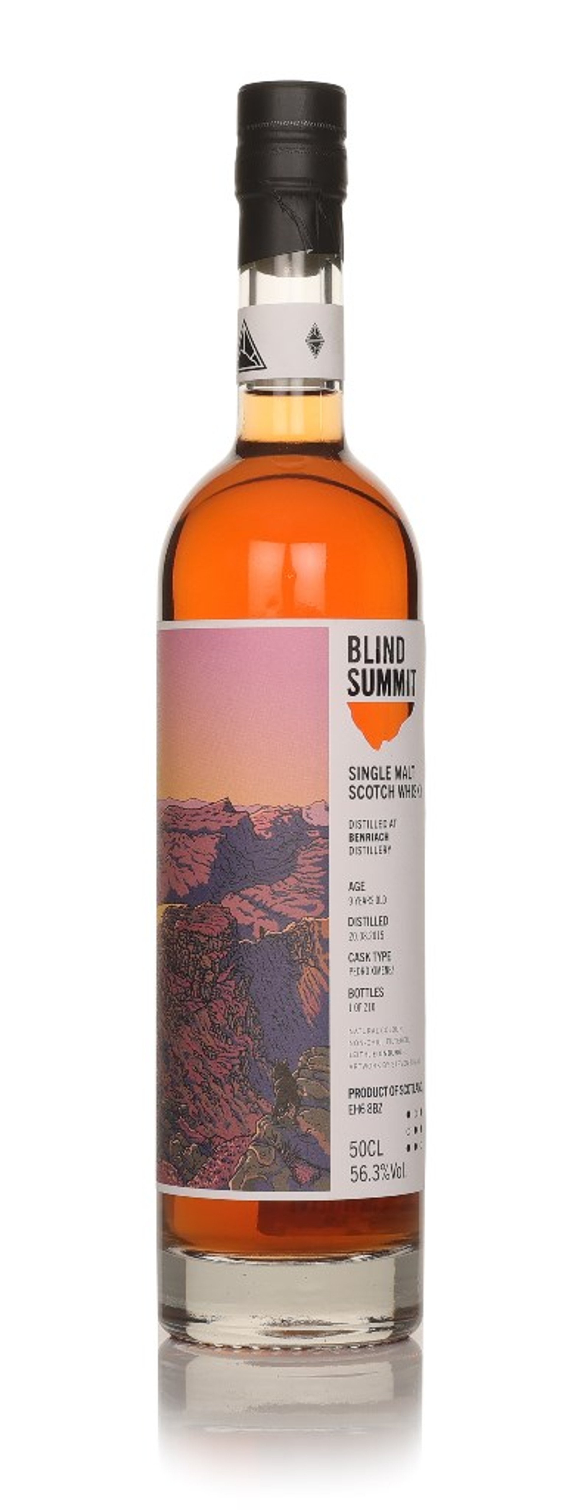 Benriach 9 Year Old 2015 (Blind Summit Whisky) 50cl