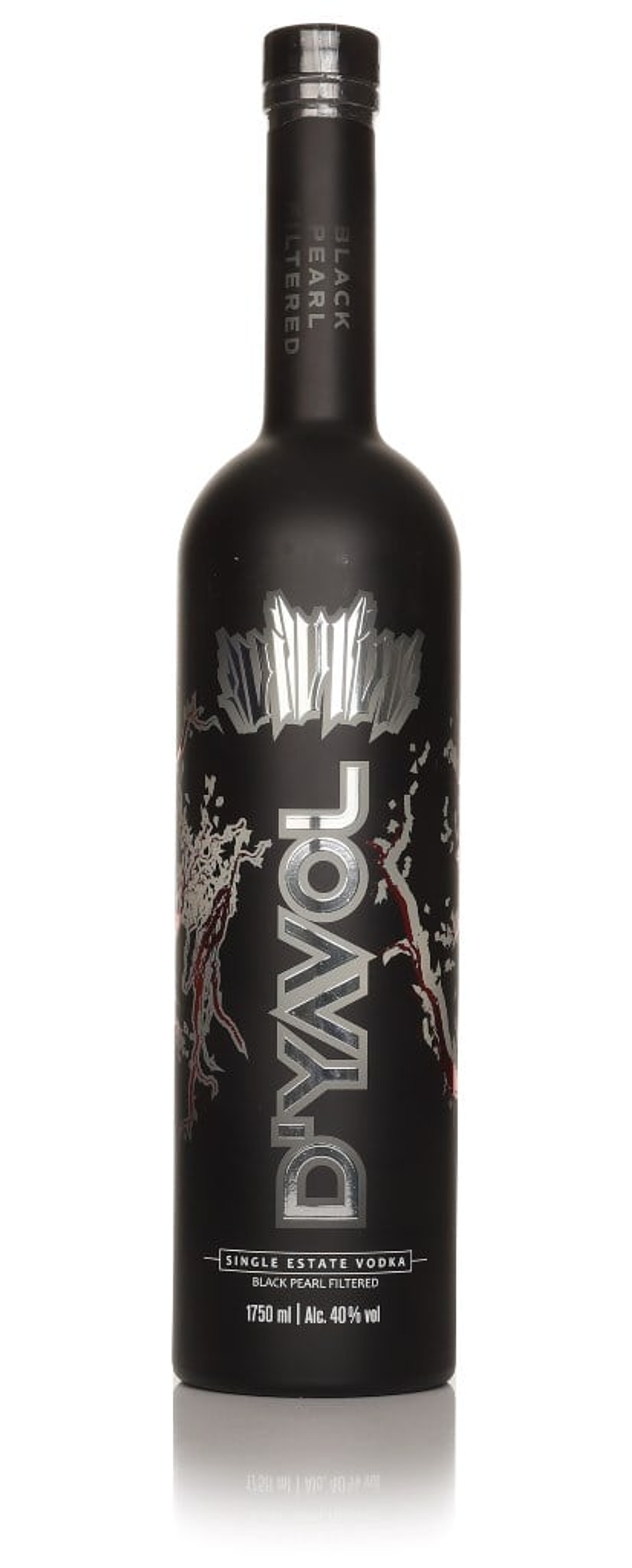 D’YAVOL Single Estate Vodka Magnum 1750cl