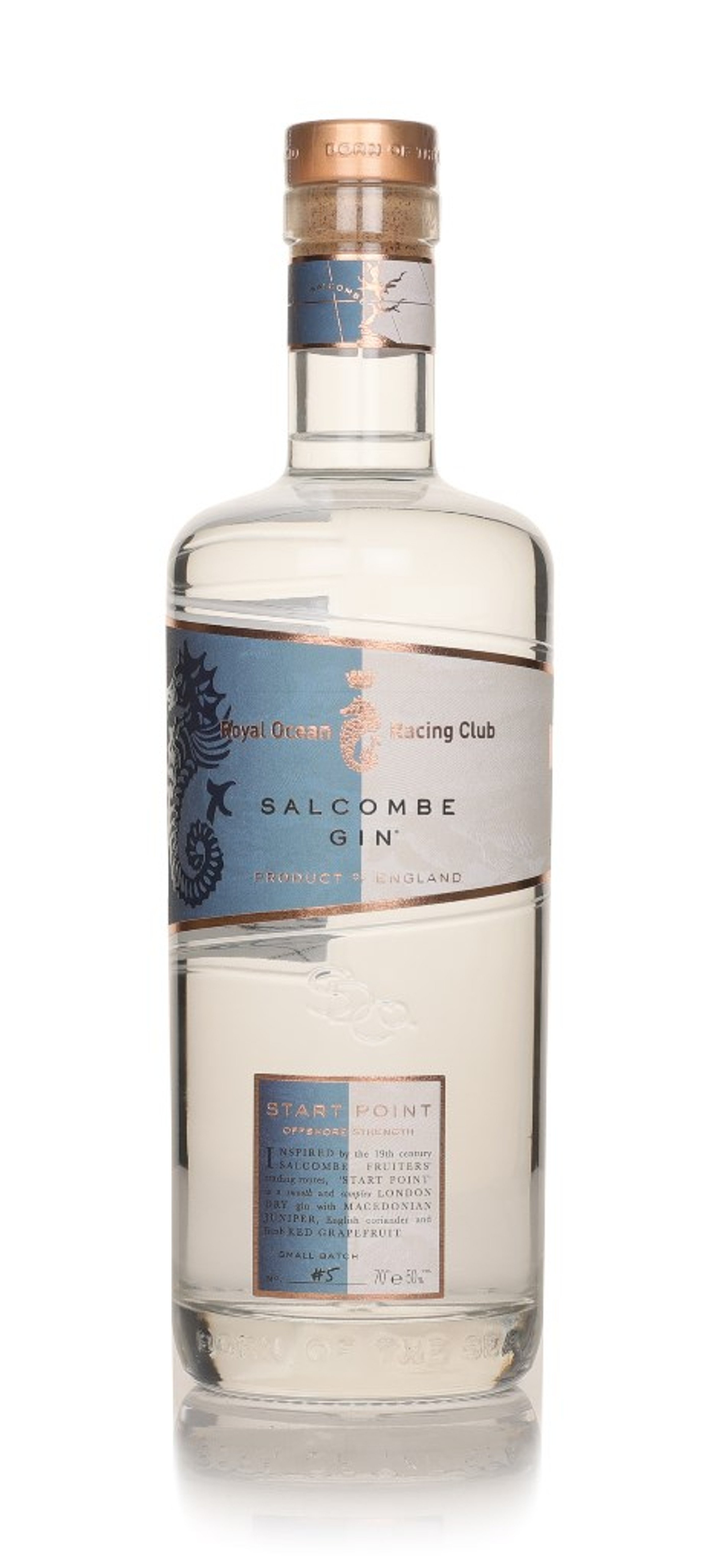 Salcombe Gin Start Point - Offshore Strength 70cl
