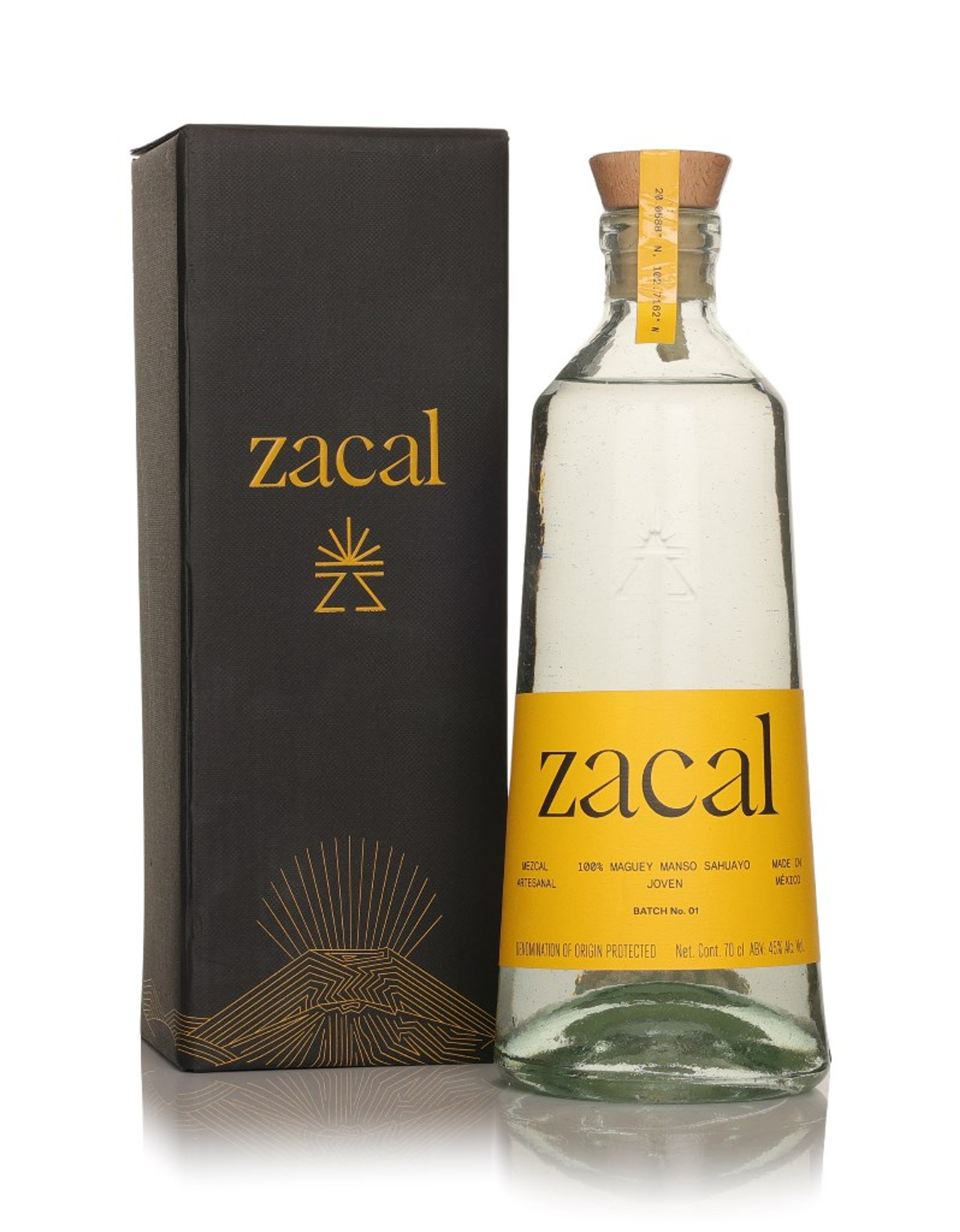 Zacal Manso Sahuayo 70cl