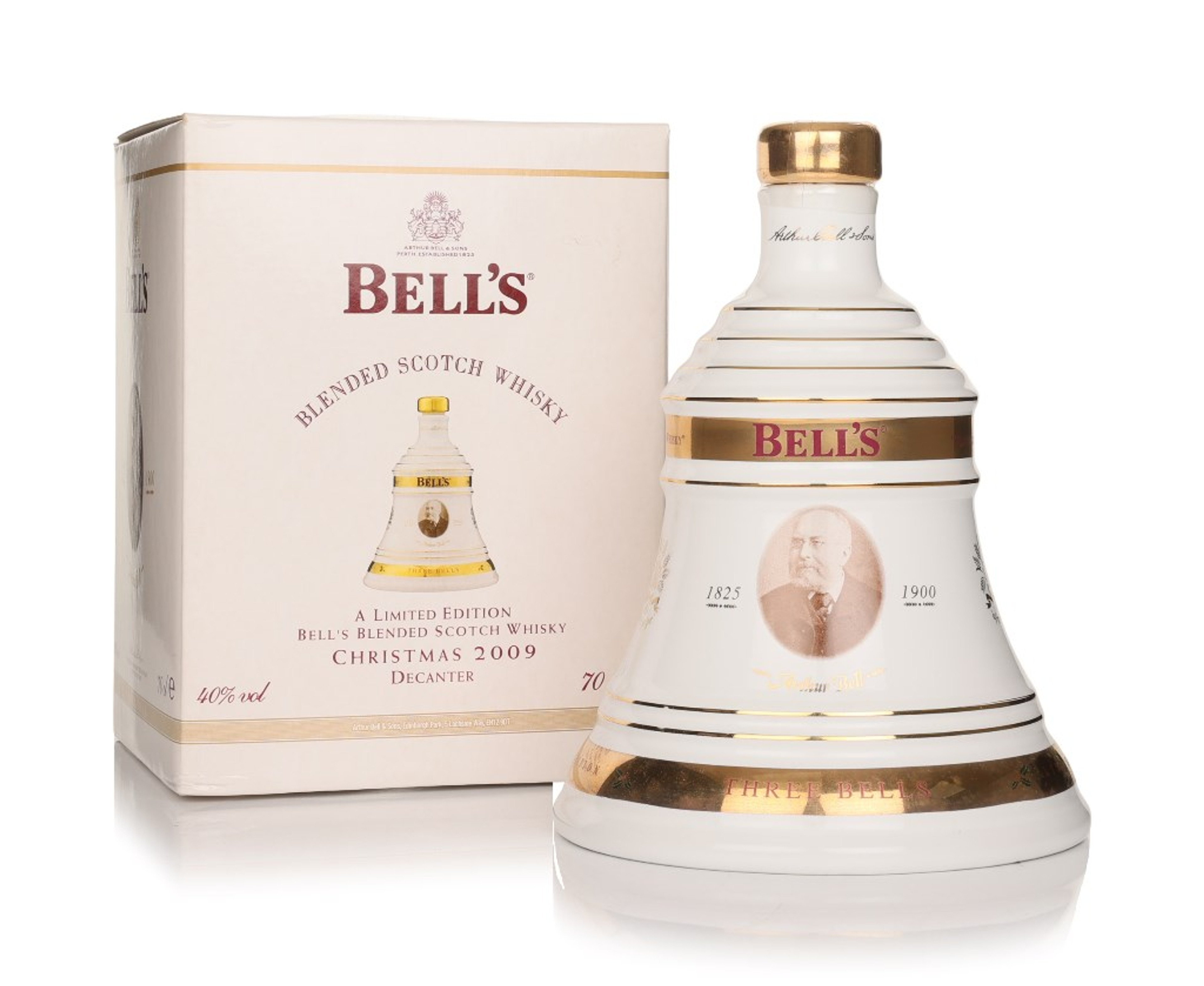Bell's 2009 Christmas Decanter 70cl