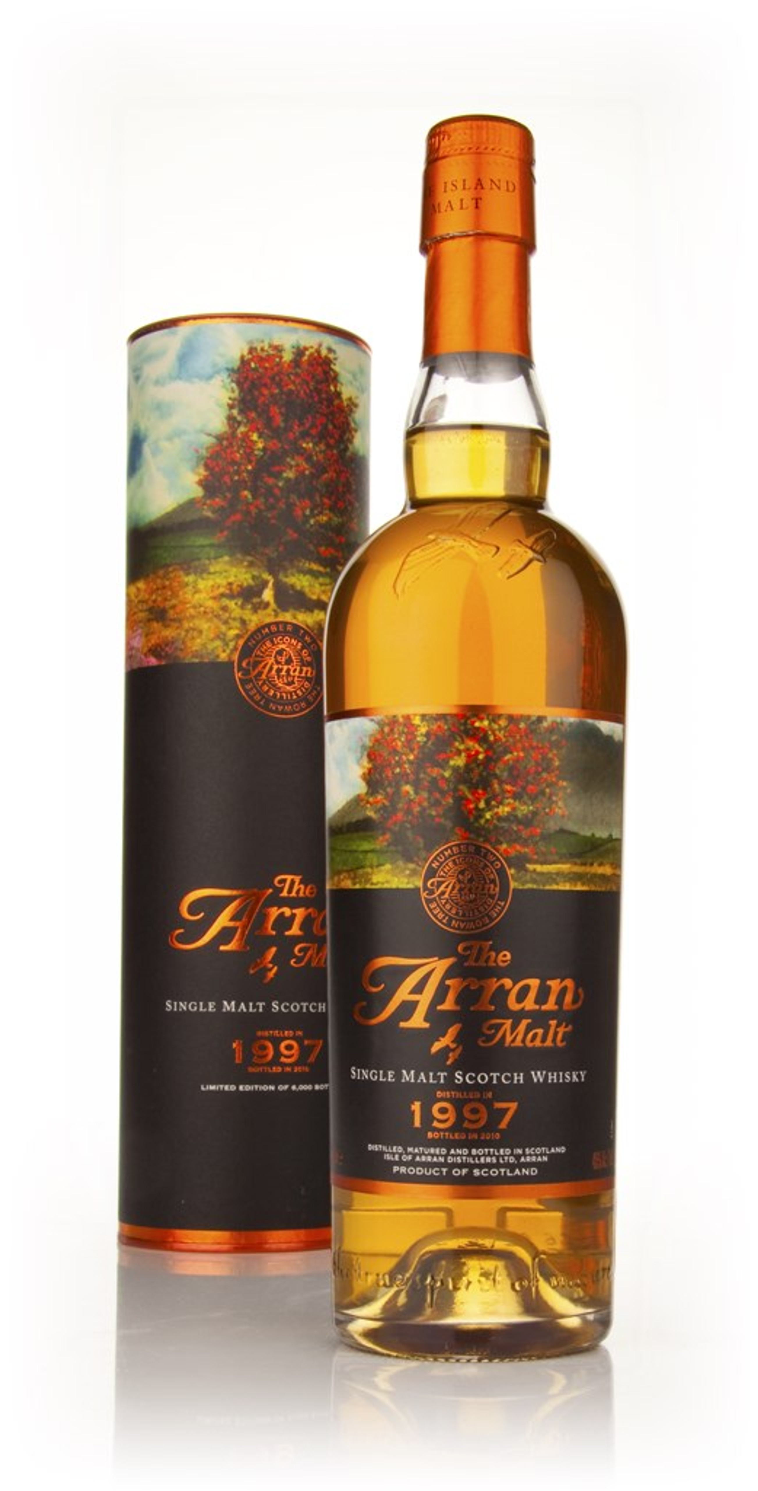 Arran 1997 (bottled 2010) Icons of Arran - Rowan Tree 70cl