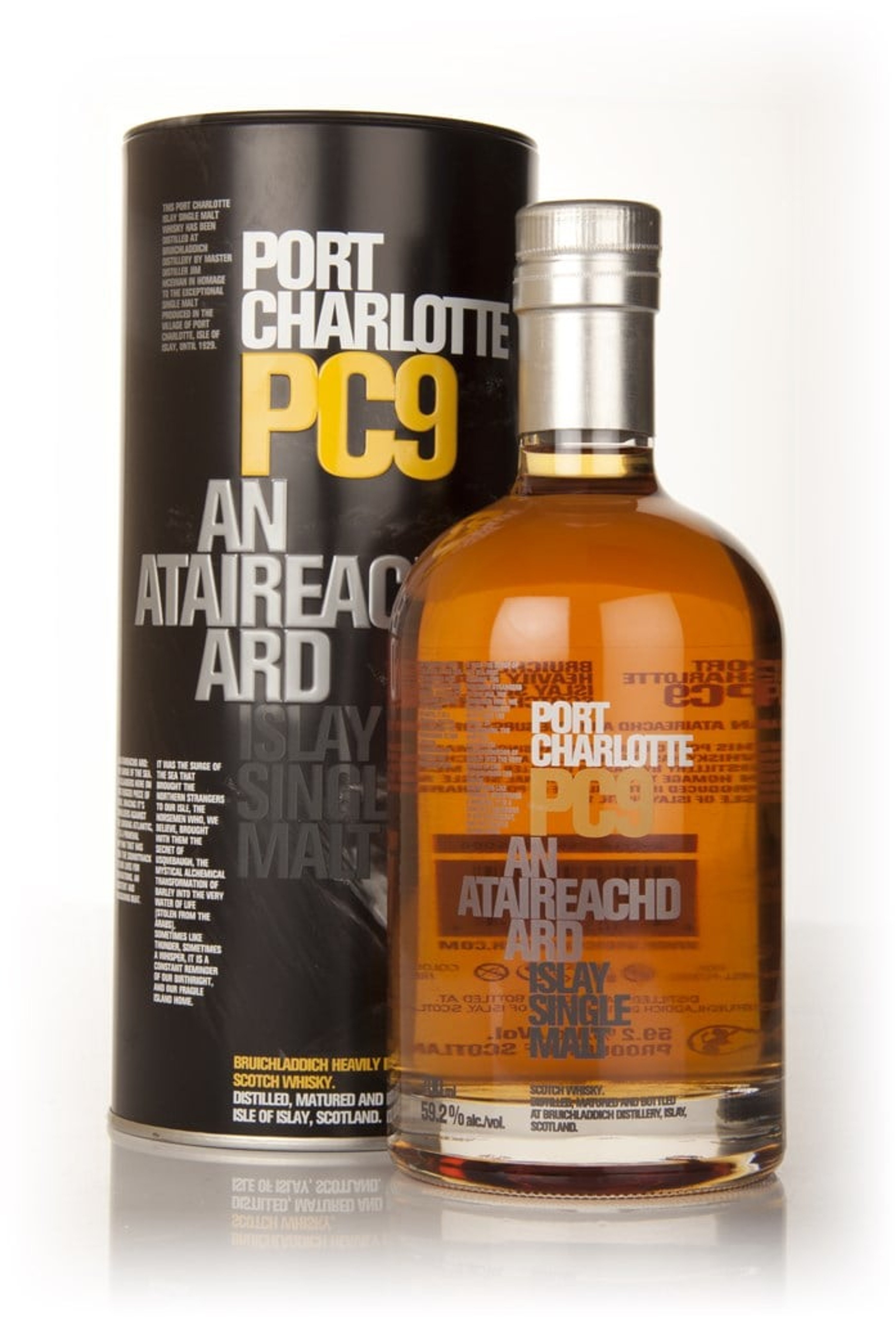Port Charlotte PC9 - An Ataireachd Ard 70cl