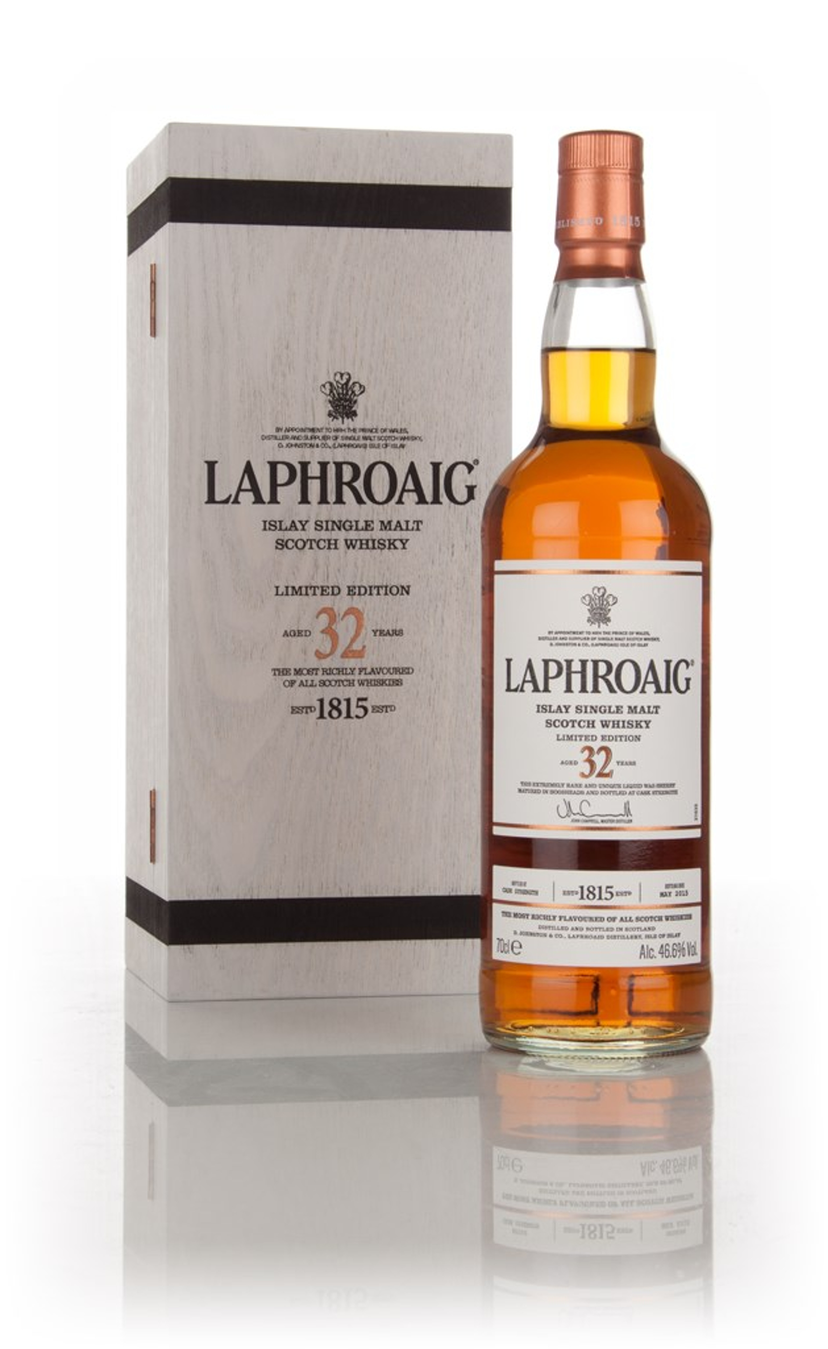 Laphroaig 32 Year Old (2015 Release) 70cl