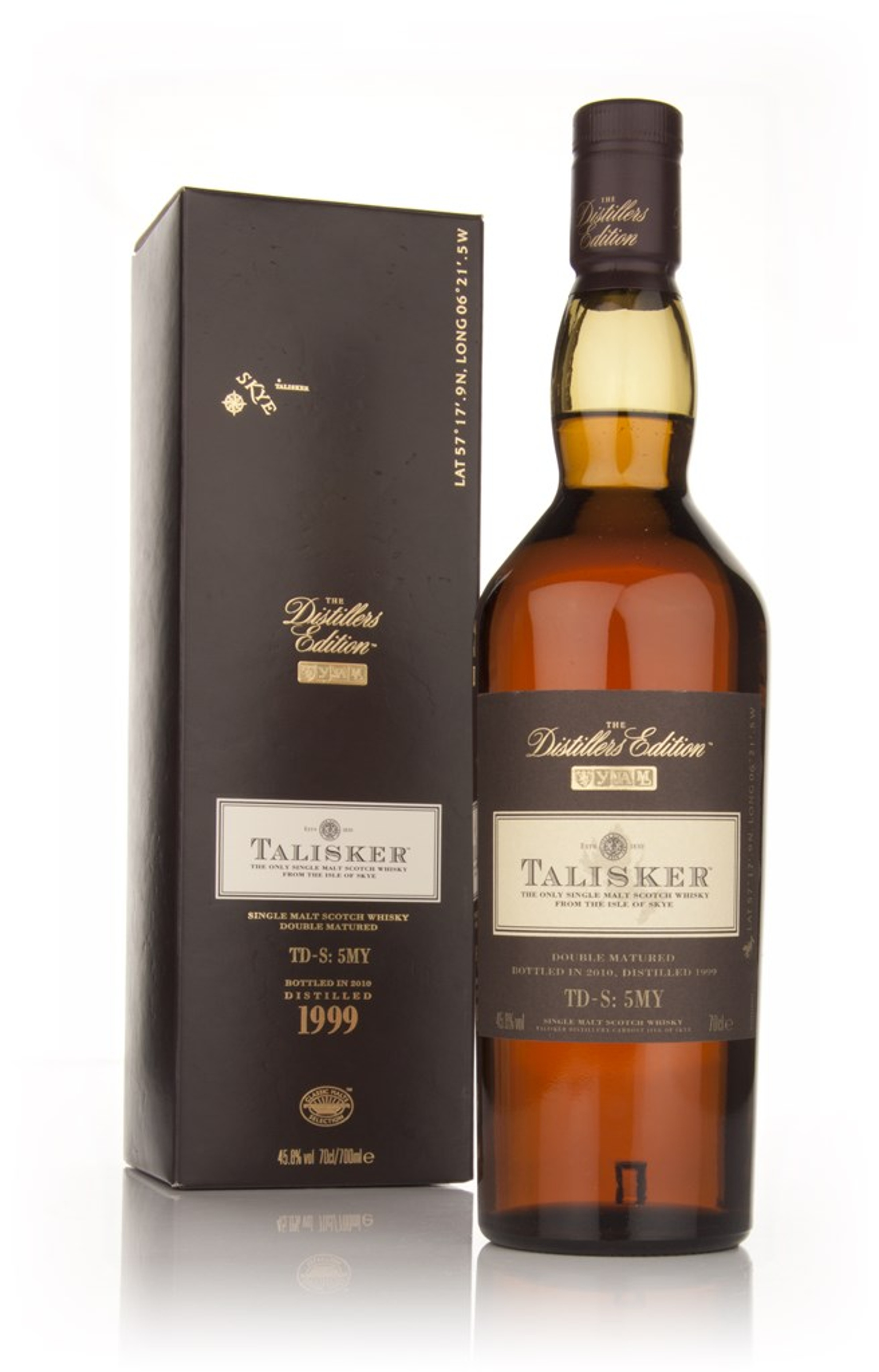 Talisker 1999 (bottled 2010) Amoroso Cask Finish - Distillers Edition 70cl