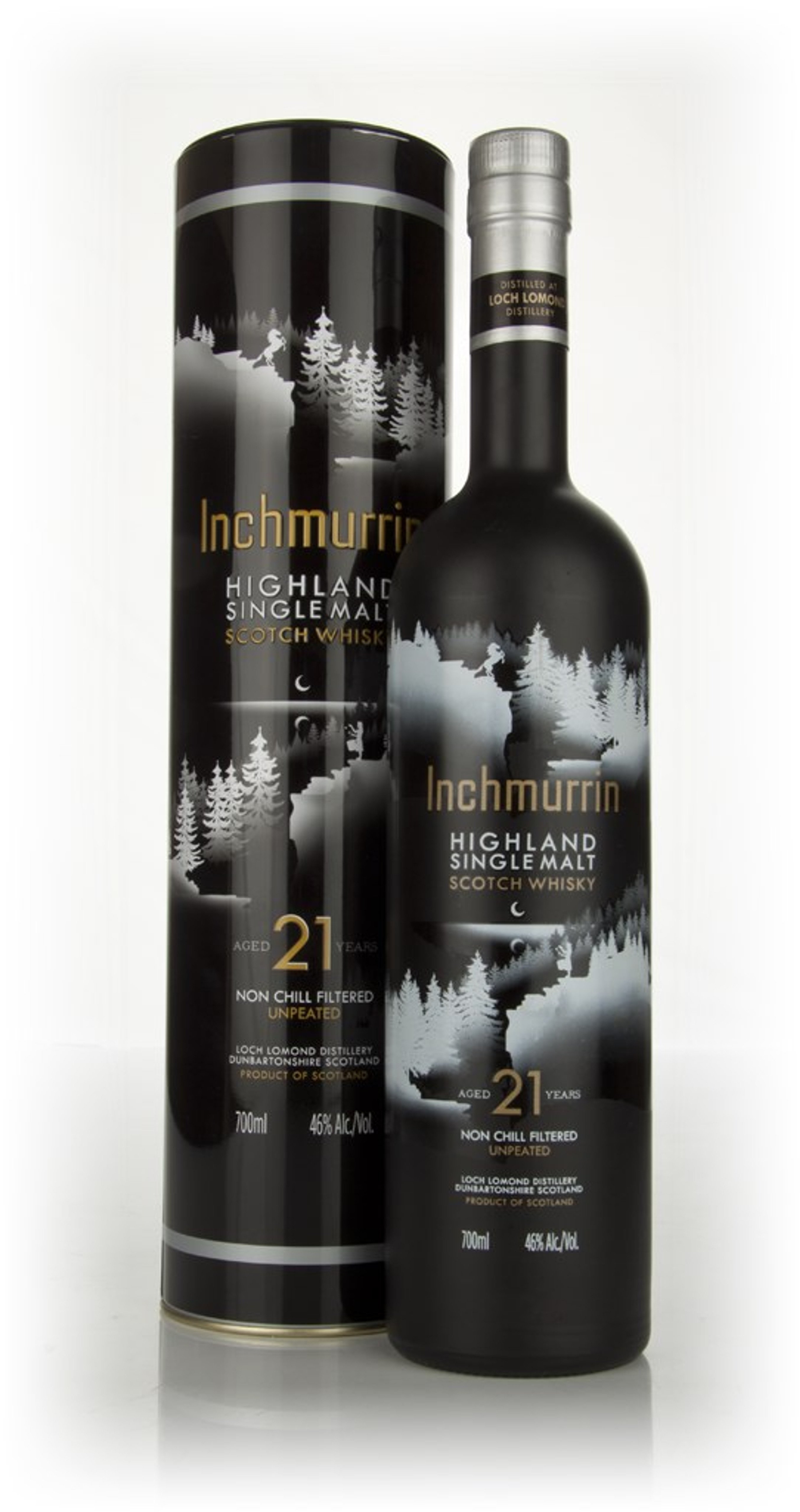Inchmurrin 21 Year Old - Pre 2015 70cl