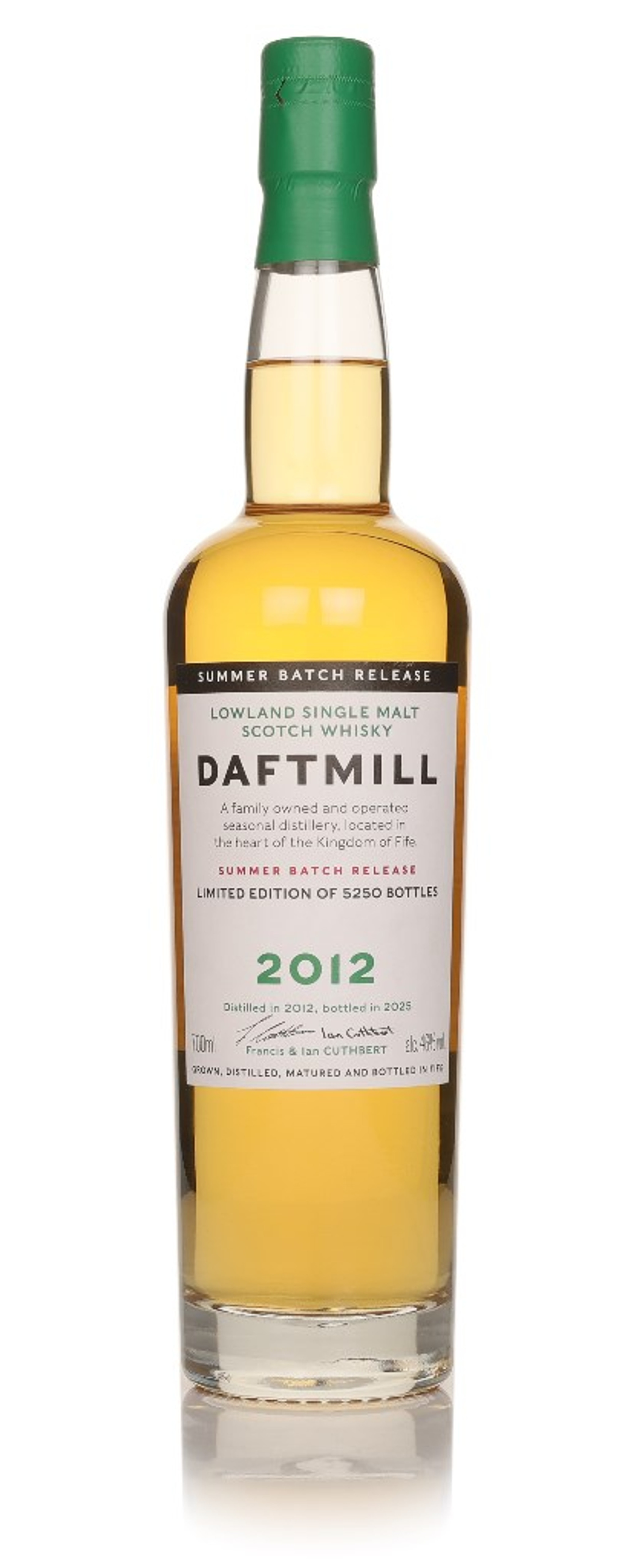 Daftmill 2012 - Summer Batch Release 70cl